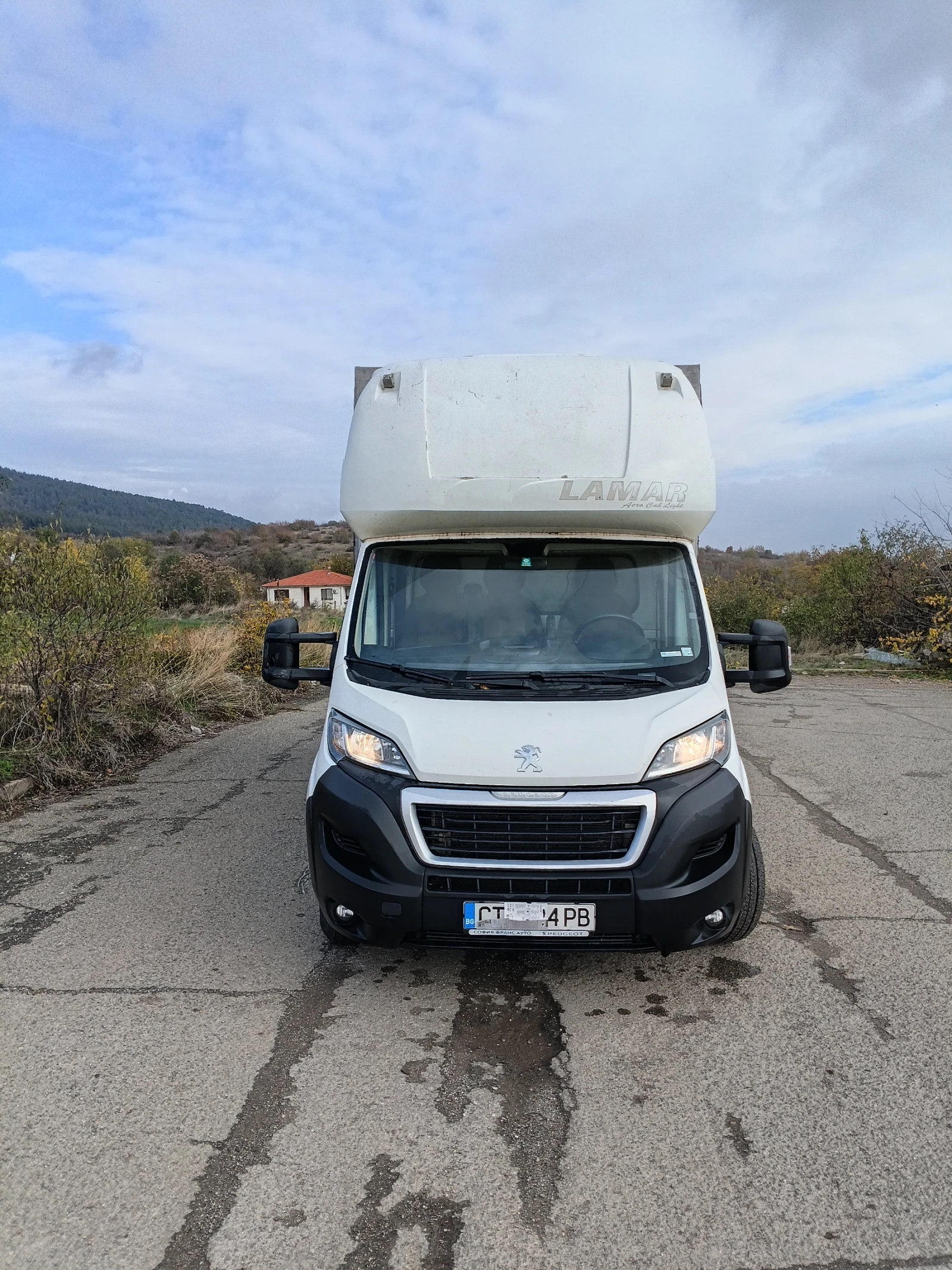 Peugeot Boxer 2.0hdi, снимка 1
