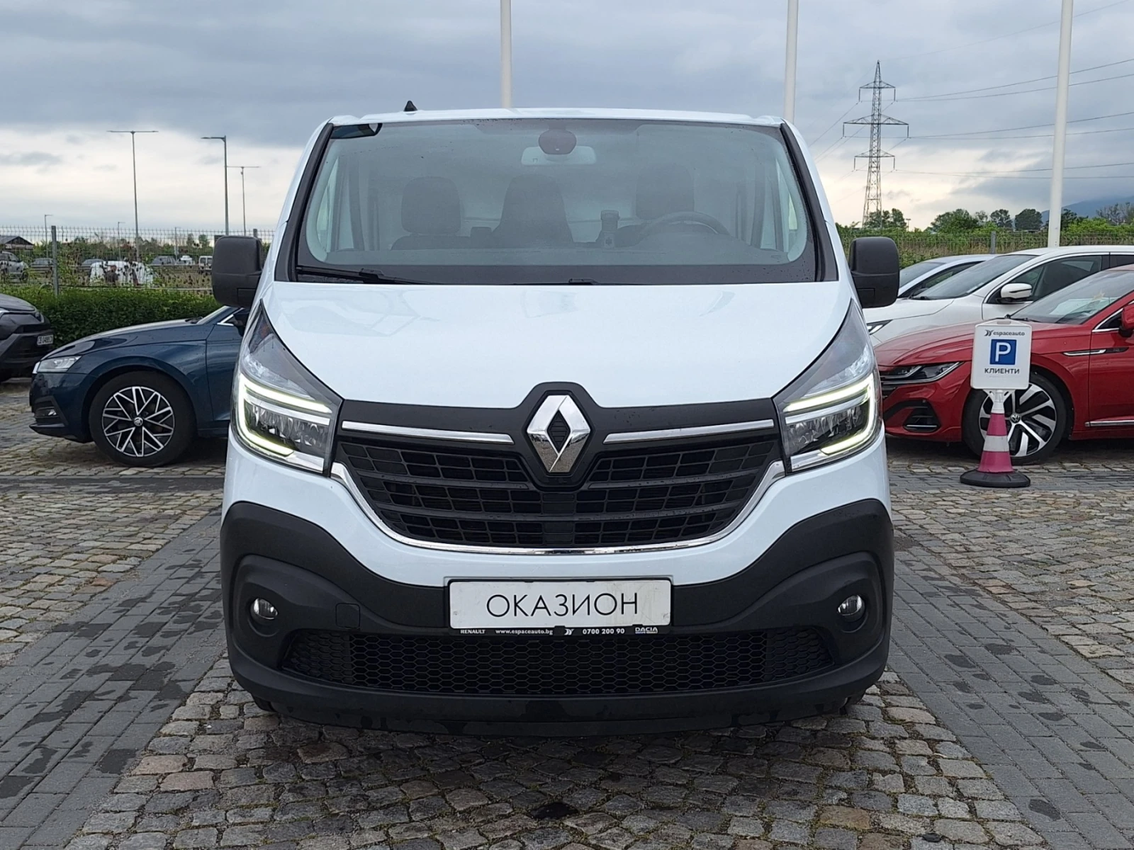 Renault Trafic 2.0dCi/120к.с/L1H1 - изображение 2