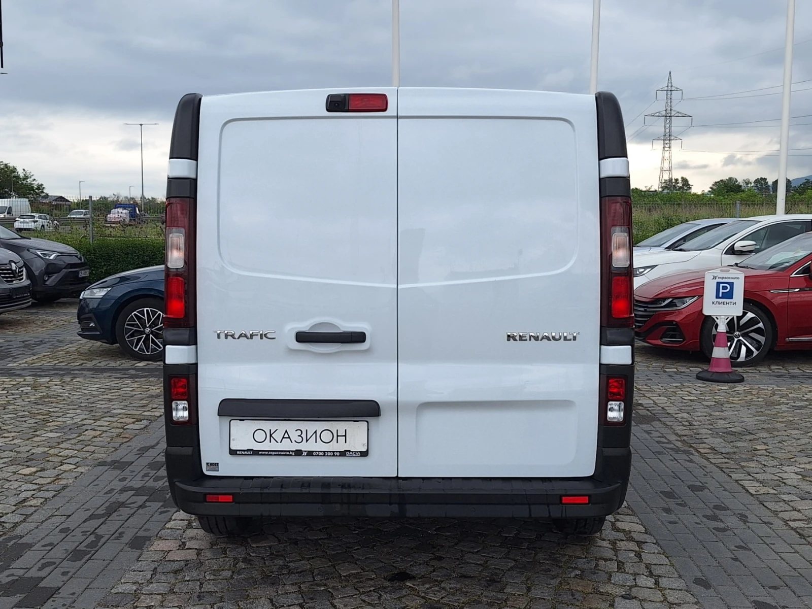 Renault Trafic 2.0dCi/120к.с/L1H1 - изображение 6