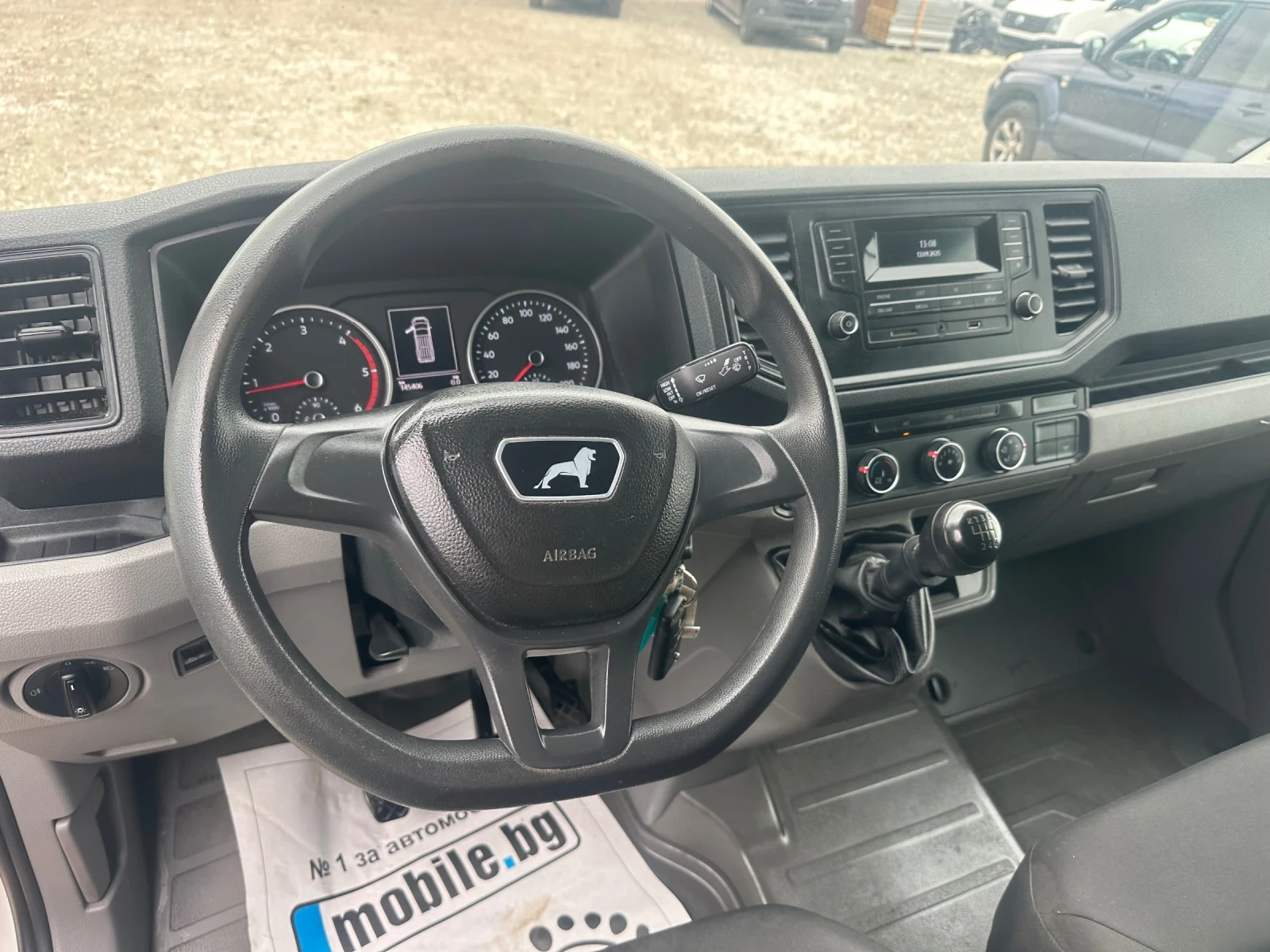 VW Crafter МАXI!3.140!КЛИМА!ТОП!145Х.КМ! - изображение 9