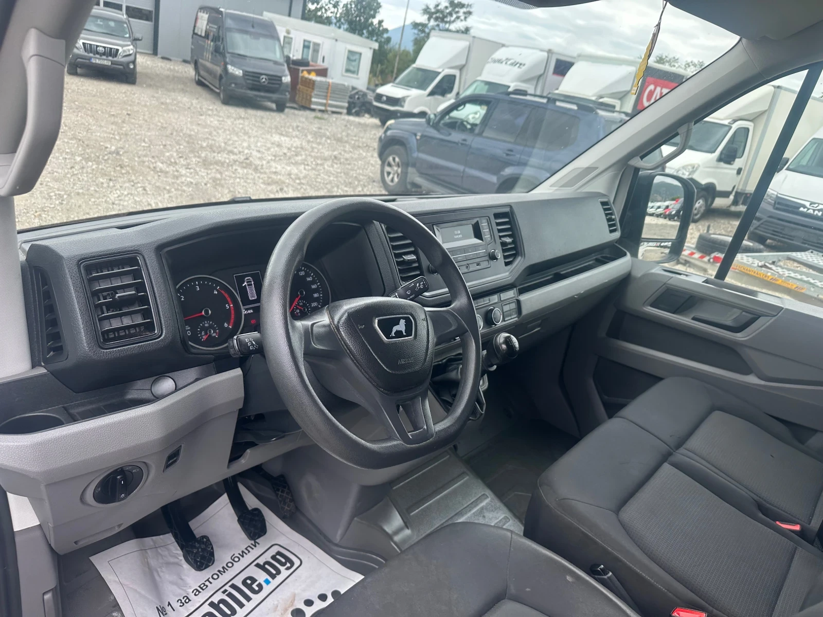 VW Crafter МАXI!3.140!КЛИМА!ТОП!145Х.КМ! - изображение 8