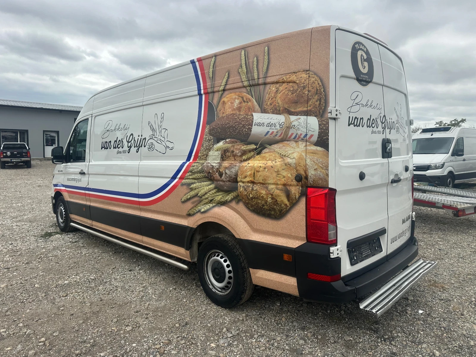 VW Crafter МАXI!3.140!КЛИМА!ТОП!145Х.КМ! - изображение 6