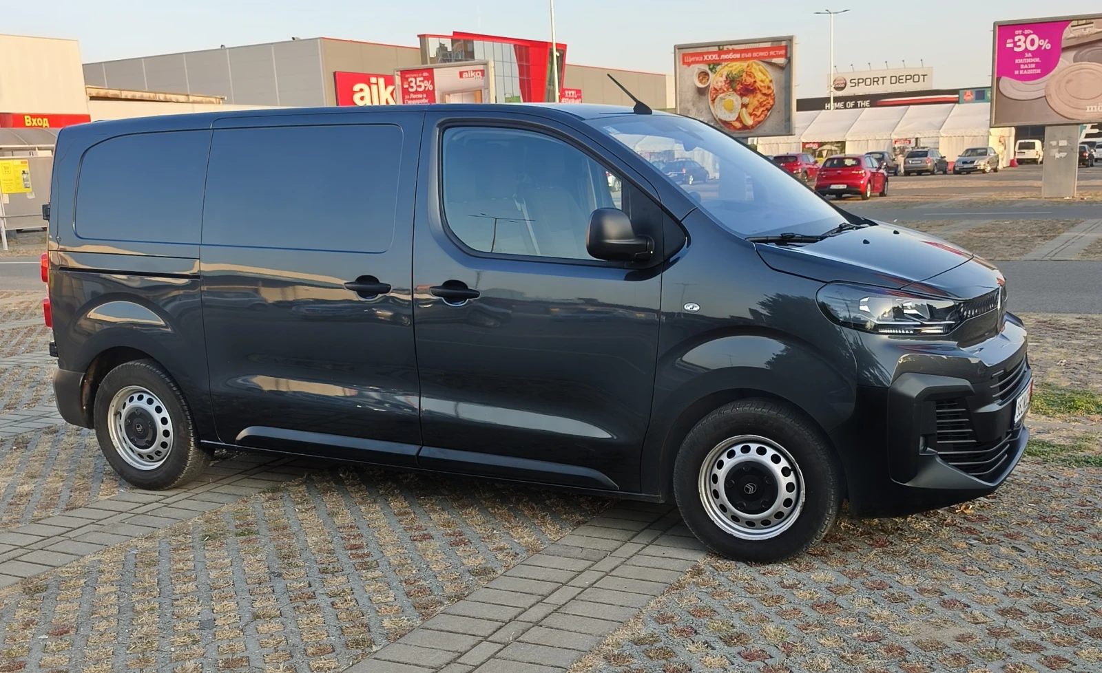 Citroen Jumpy 2.0 HDI Автоматик, снимка 10 - Бусове и автобуси - 55905410
