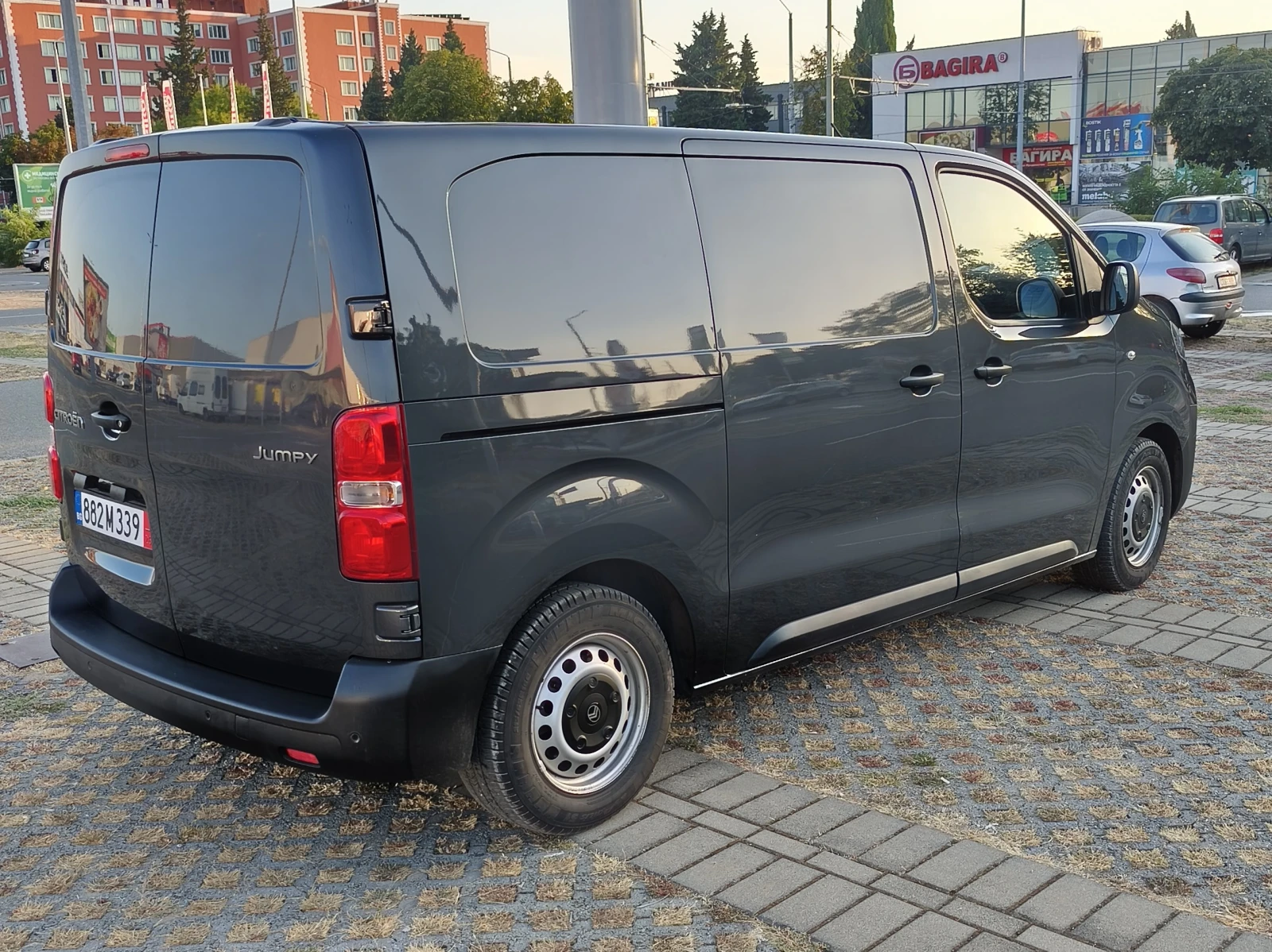Citroen Jumpy 2.0 HDI Автоматик, снимка 8 - Бусове и автобуси - 55905410