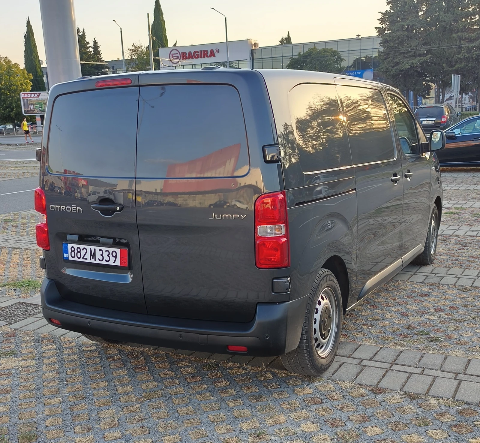 Citroen Jumpy 2.0 HDI Автоматик, снимка 7 - Бусове и автобуси - 55905410