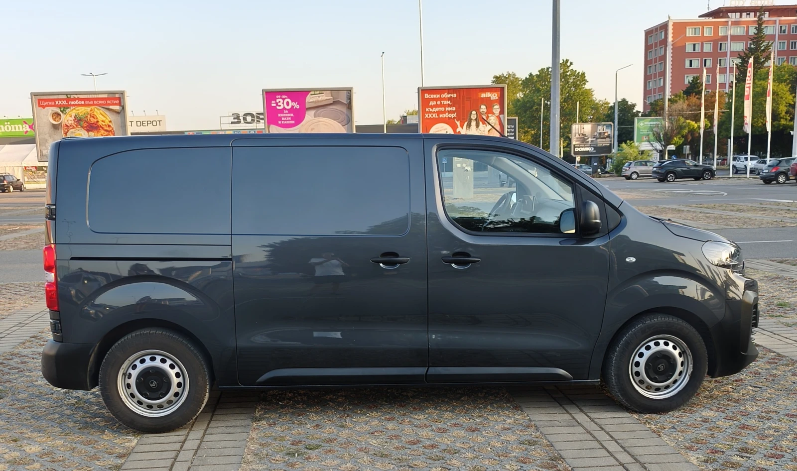 Citroen Jumpy 2.0 HDI Автоматик, снимка 9 - Бусове и автобуси - 55905410