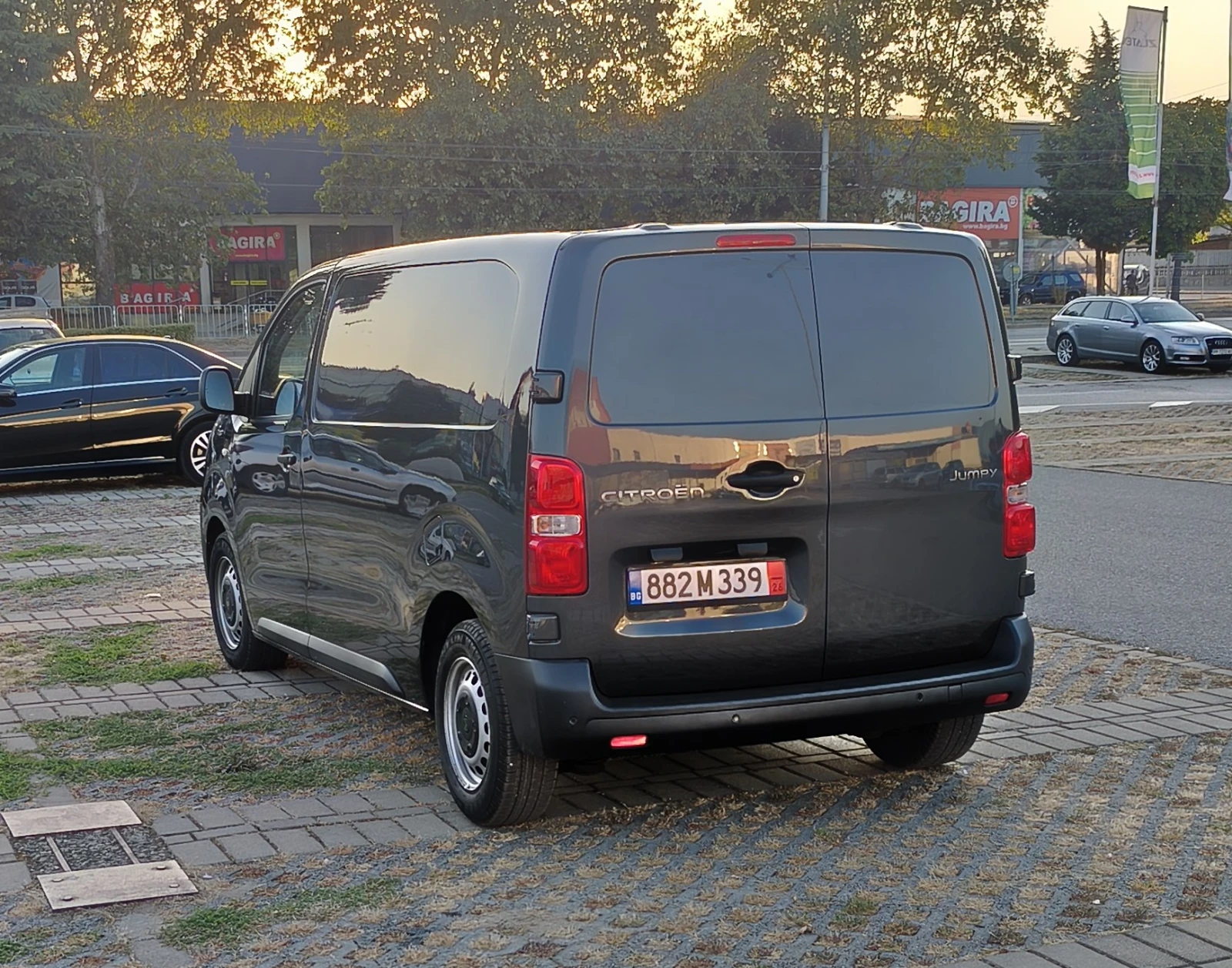 Citroen Jumpy 2.0 HDI Автоматик, снимка 5 - Бусове и автобуси - 55905410