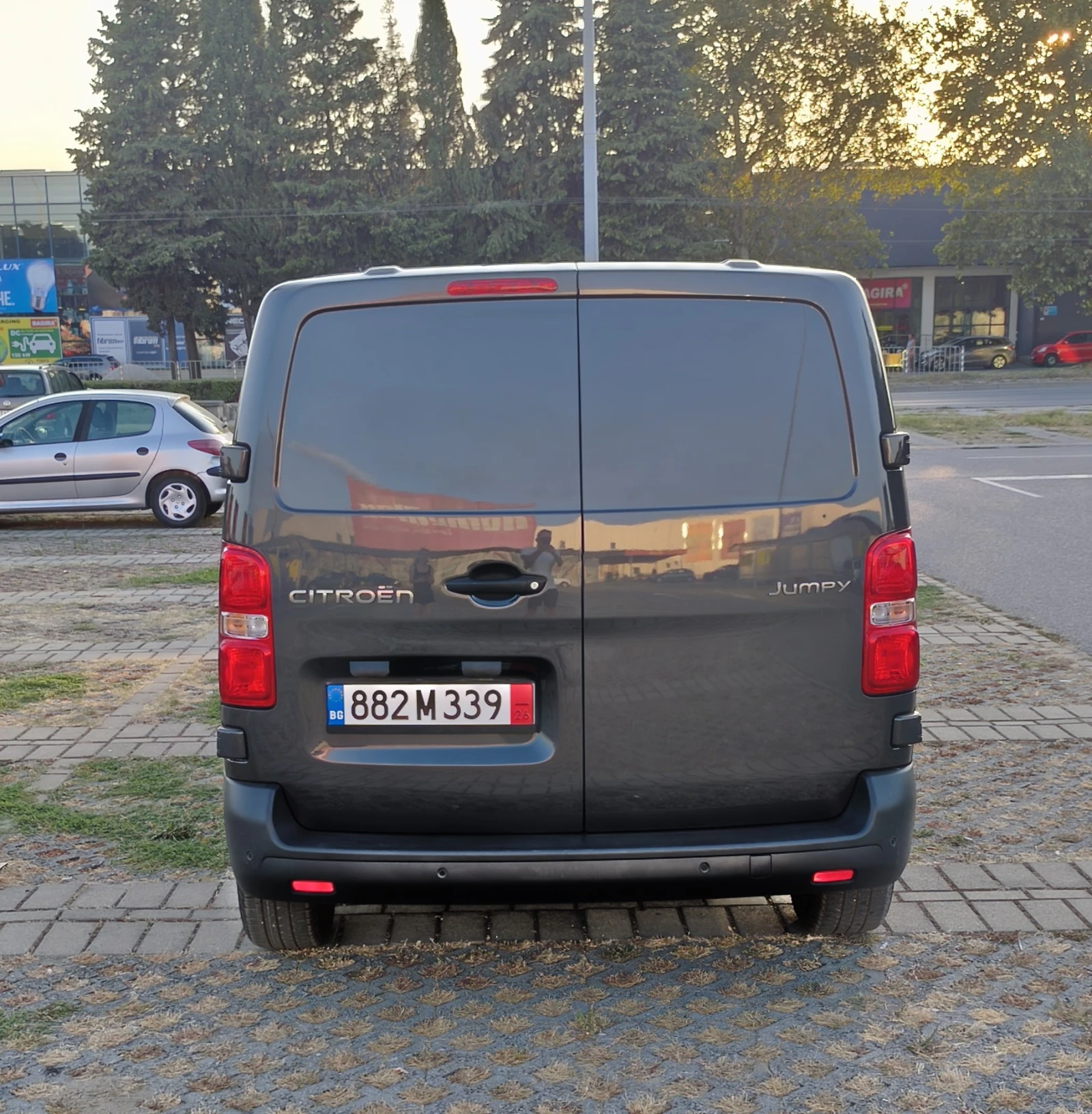 Citroen Jumpy 2.0 HDI Автоматик, снимка 6 - Бусове и автобуси - 55905410