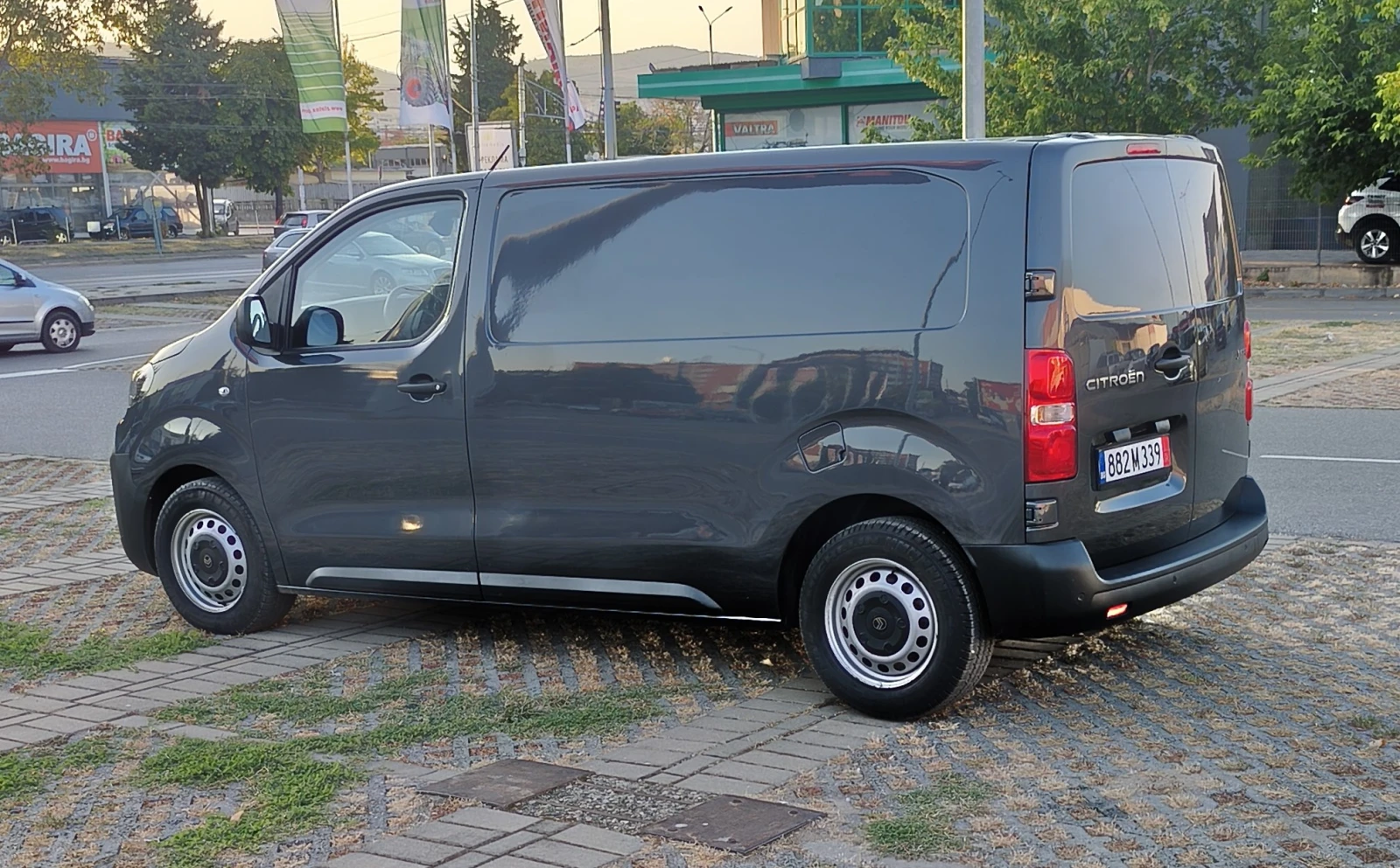Citroen Jumpy 2.0 HDI Автоматик, снимка 4 - Бусове и автобуси - 55905410