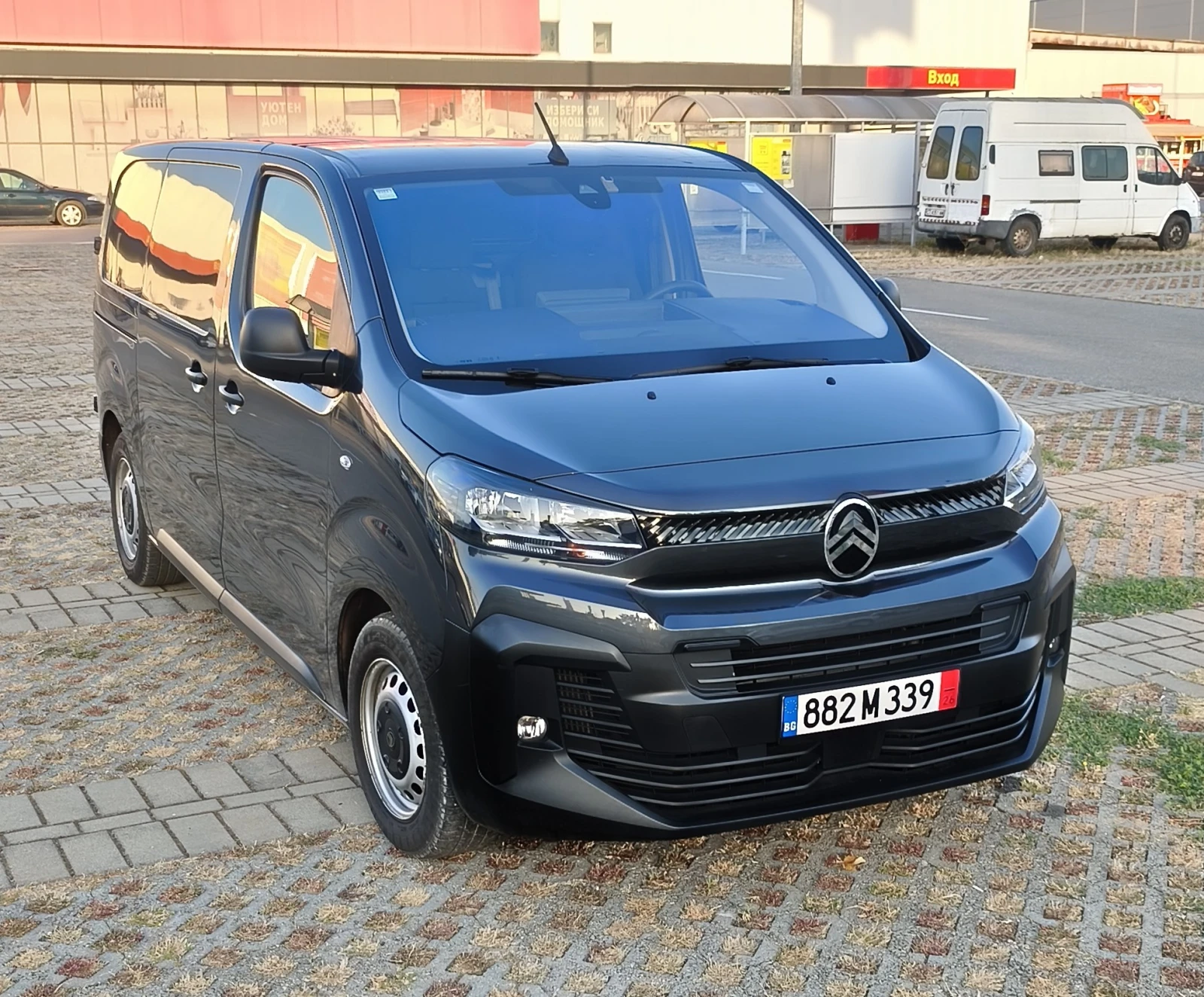 Citroen Jumpy 2.0 HDI Автоматик, снимка 11 - Бусове и автобуси - 55905410