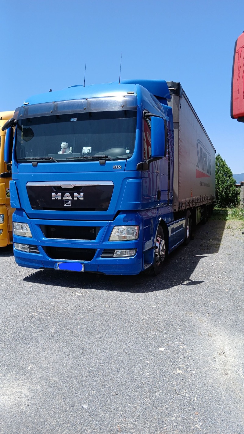 Man Tgx 480 EEV + Schmitz Varios 2013 КОМПОЗИЦИЯ !!!, снимка 3 - Камиони - 46402096