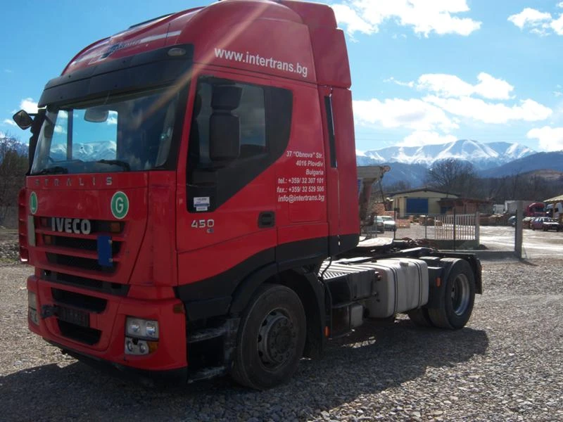 Iveco Stralis EVRO-5, снимка 3 - Камиони - 25360706