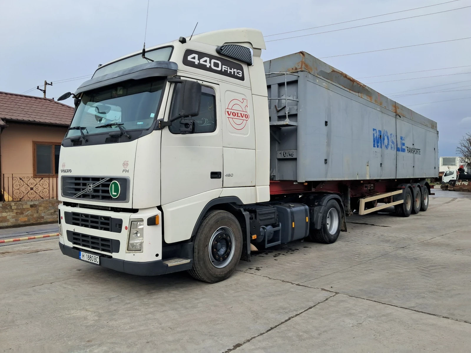 Volvo Fh FH 13-480, снимка 10 - Камиони - 54142345