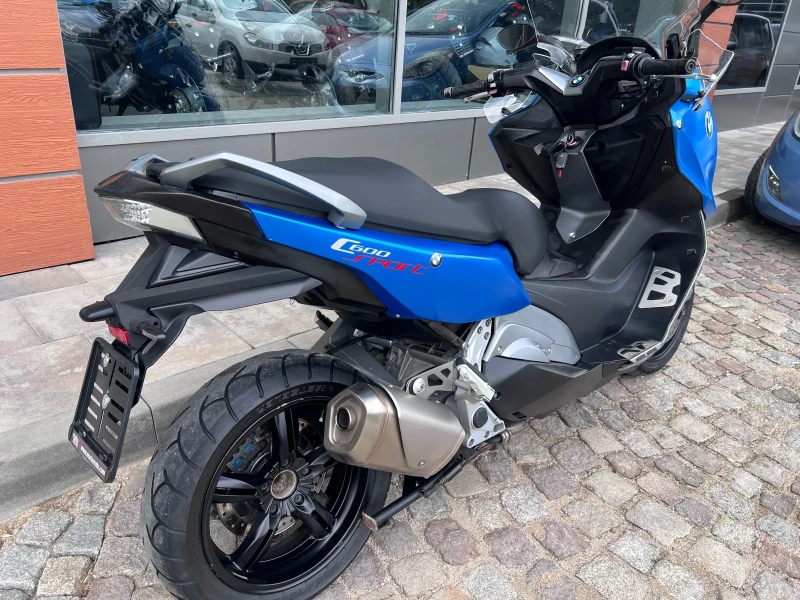 BMW C 600 Sport, снимка 2 - Мотоциклети и мототехника - 51985325