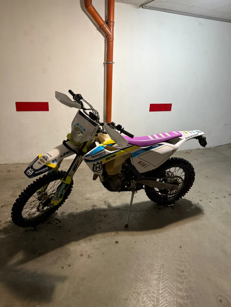 Husqvarna FC Fc250, снимка 3 - Мотоциклети и мототехника - 52717449