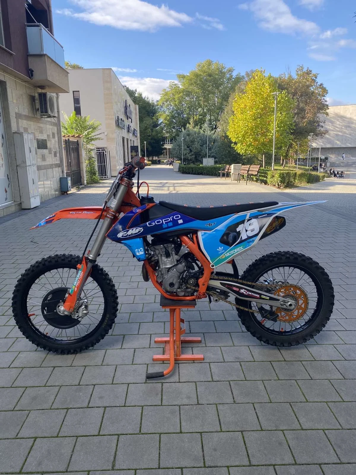 Ktm SX-F Factory Edition, снимка 1