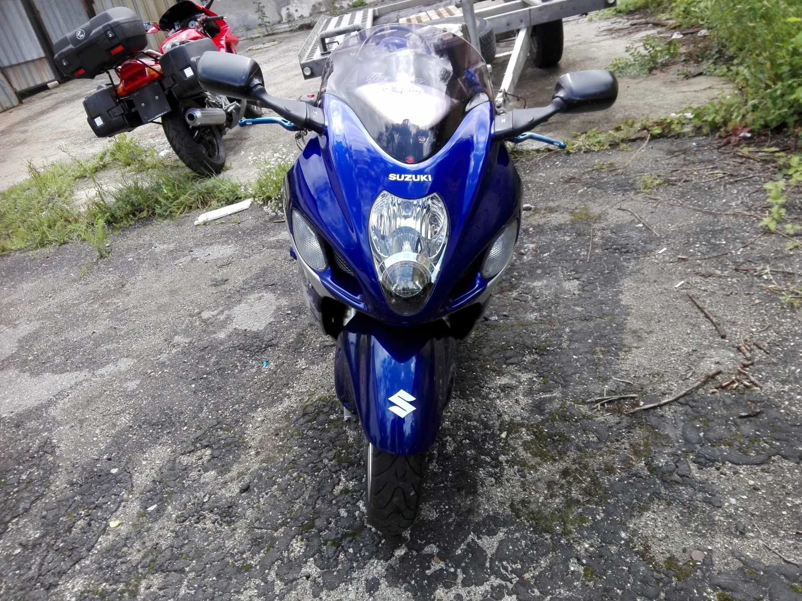 Suzuki Hayabusa  - изображение 5