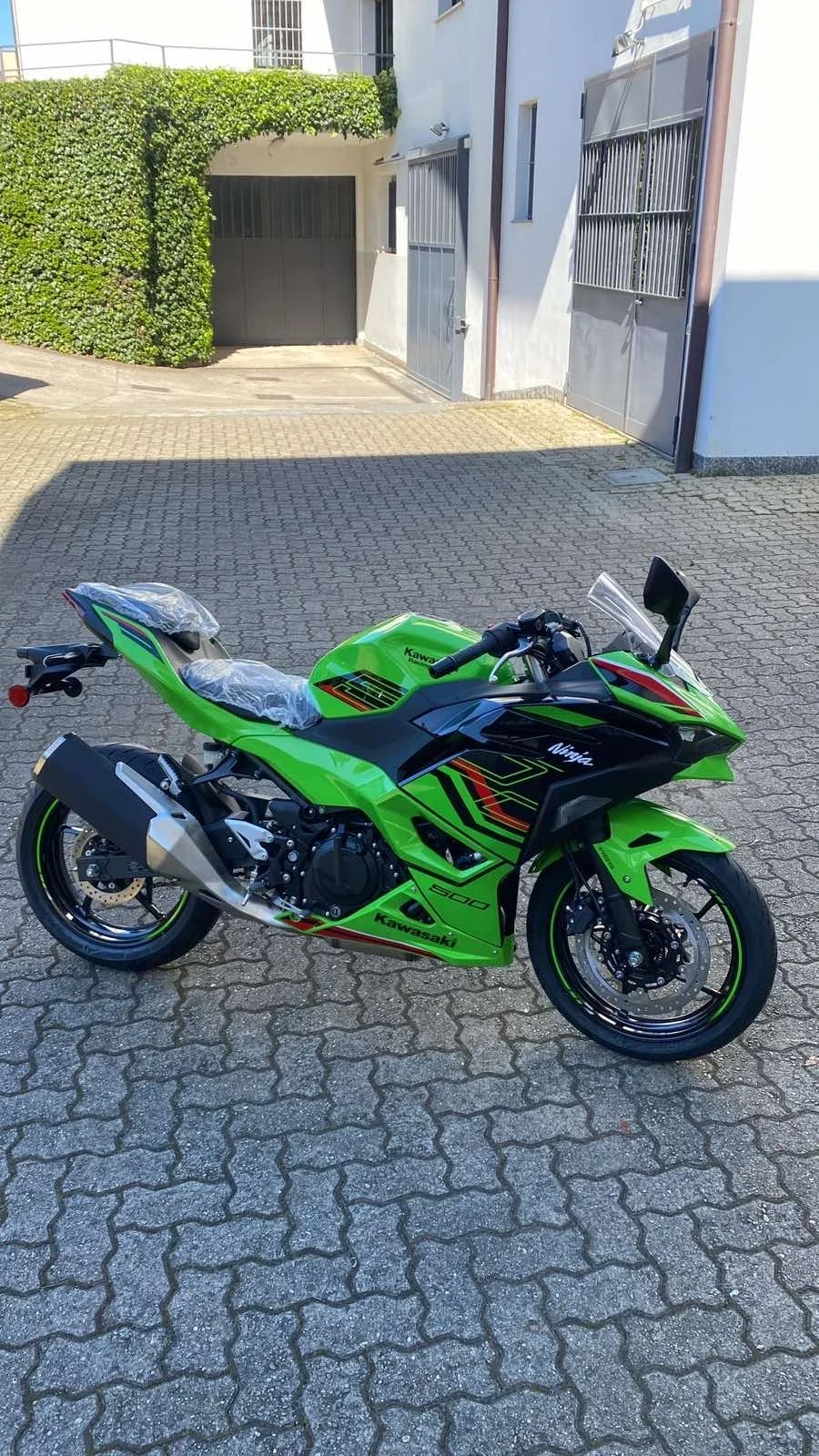 Kawasaki Ninja 500 SE ABS - изображение 6