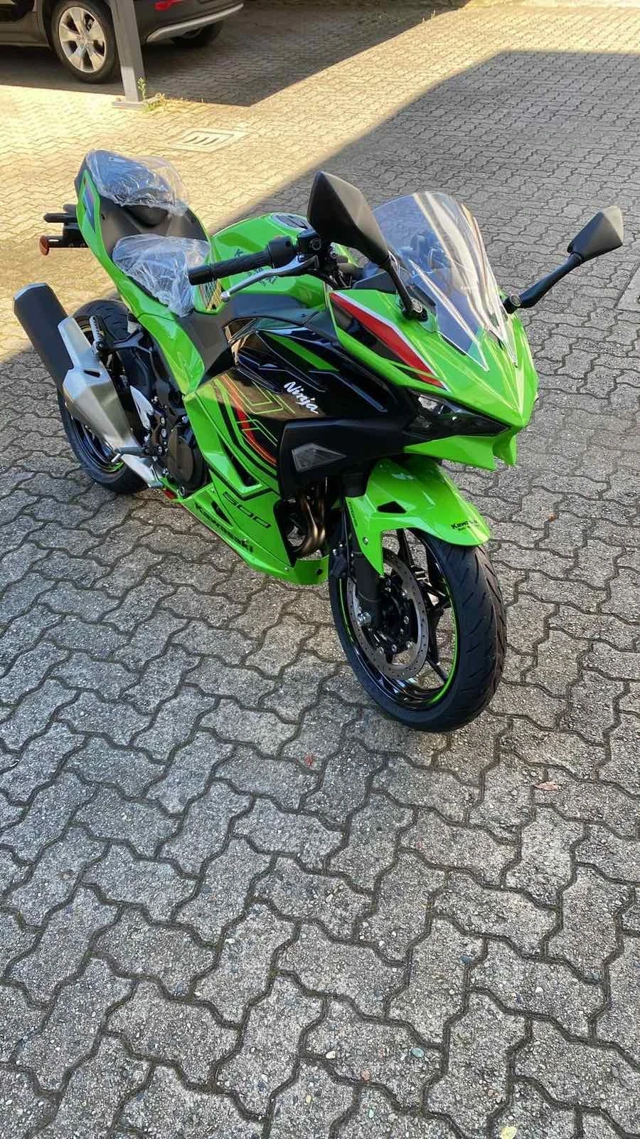 Kawasaki Ninja 500 SE ABS - изображение 7