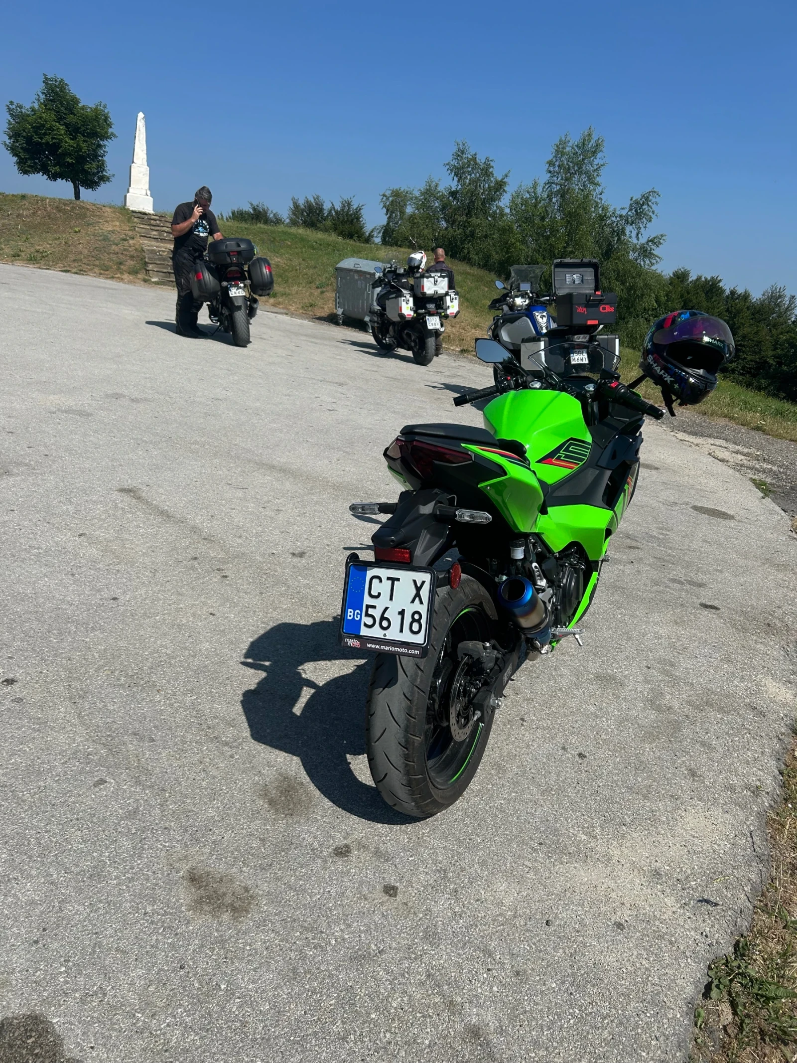Kawasaki Ninja 500 SE ABS - изображение 8