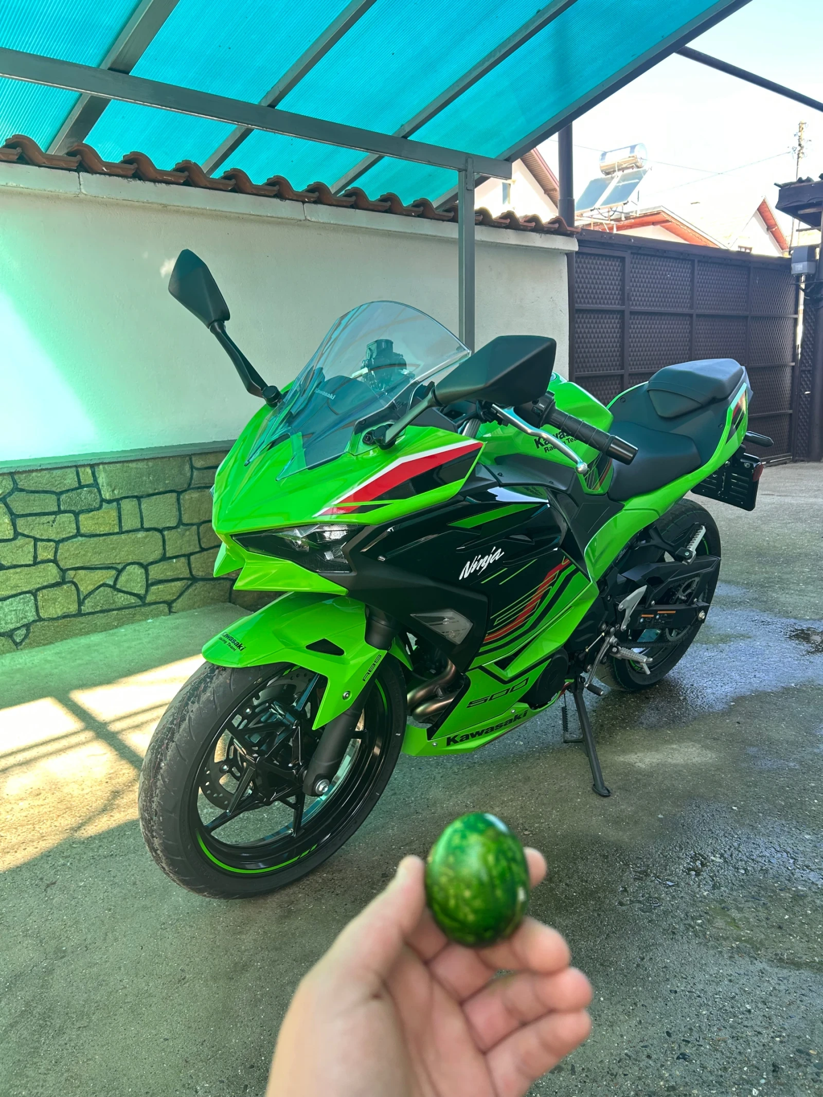 Kawasaki Ninja 500 SE ABS - изображение 5