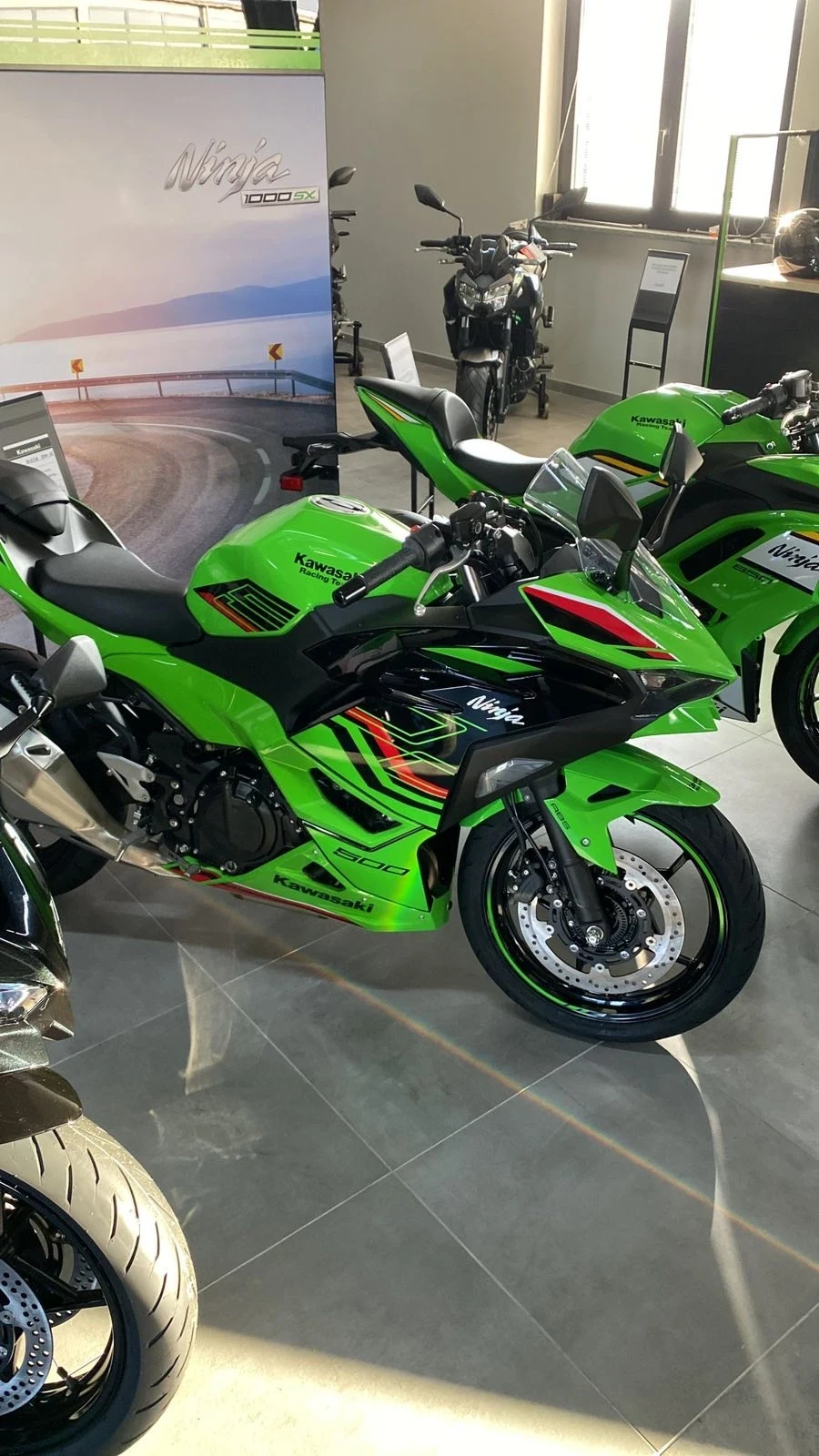 Kawasaki Ninja 500 SE ABS - изображение 4