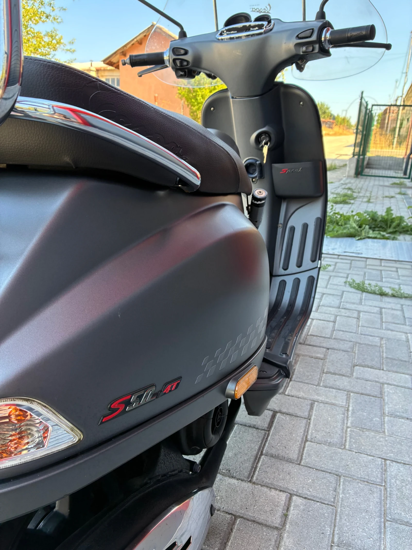 Vespa Sprint Sport 50 - изображение 6