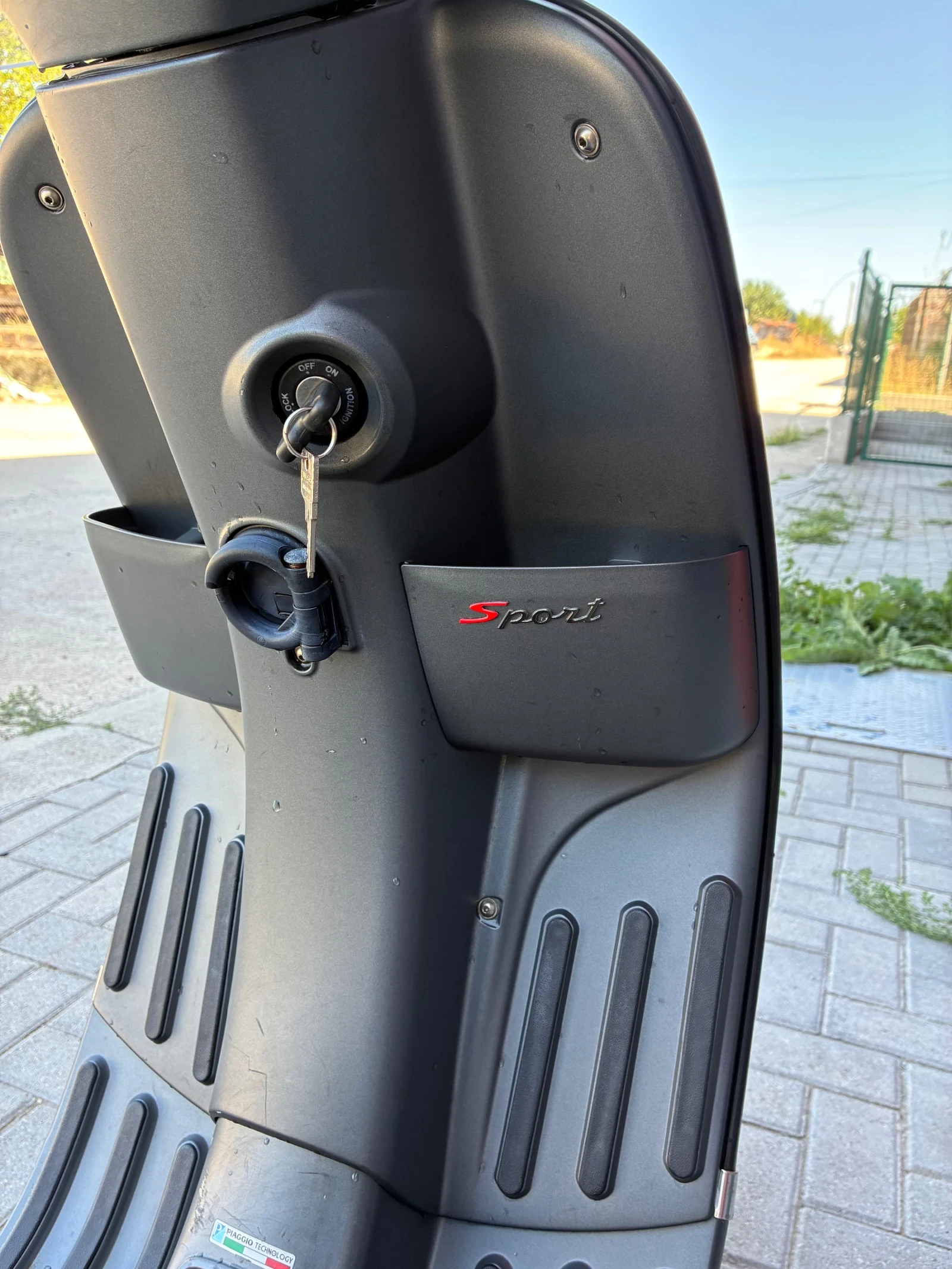 Vespa Sprint Sport 50 - изображение 5