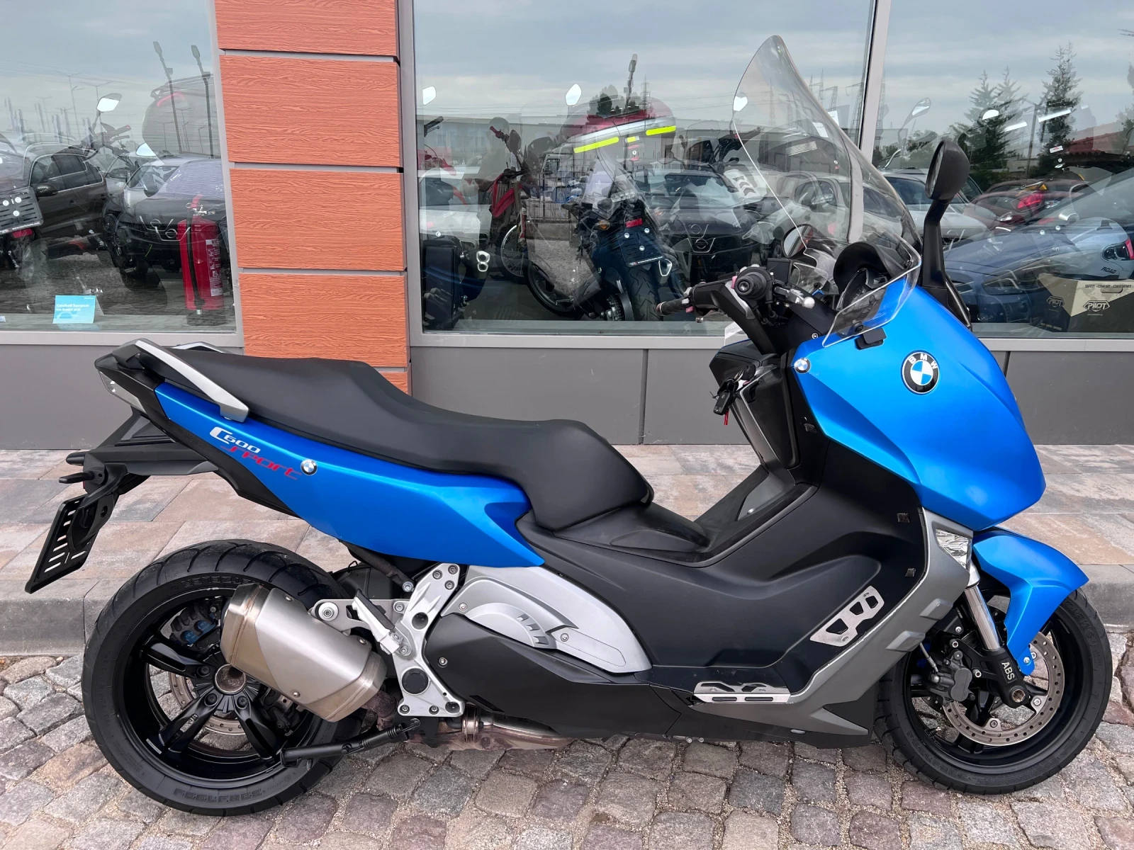 BMW C 600 Sport | Mobile.bg   1