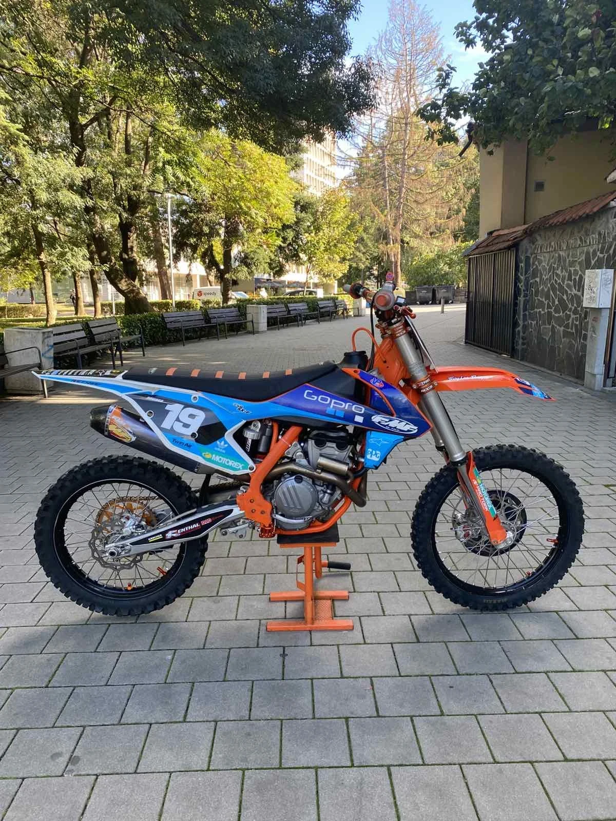 Ktm SX-F Factory Edition - изображение 2