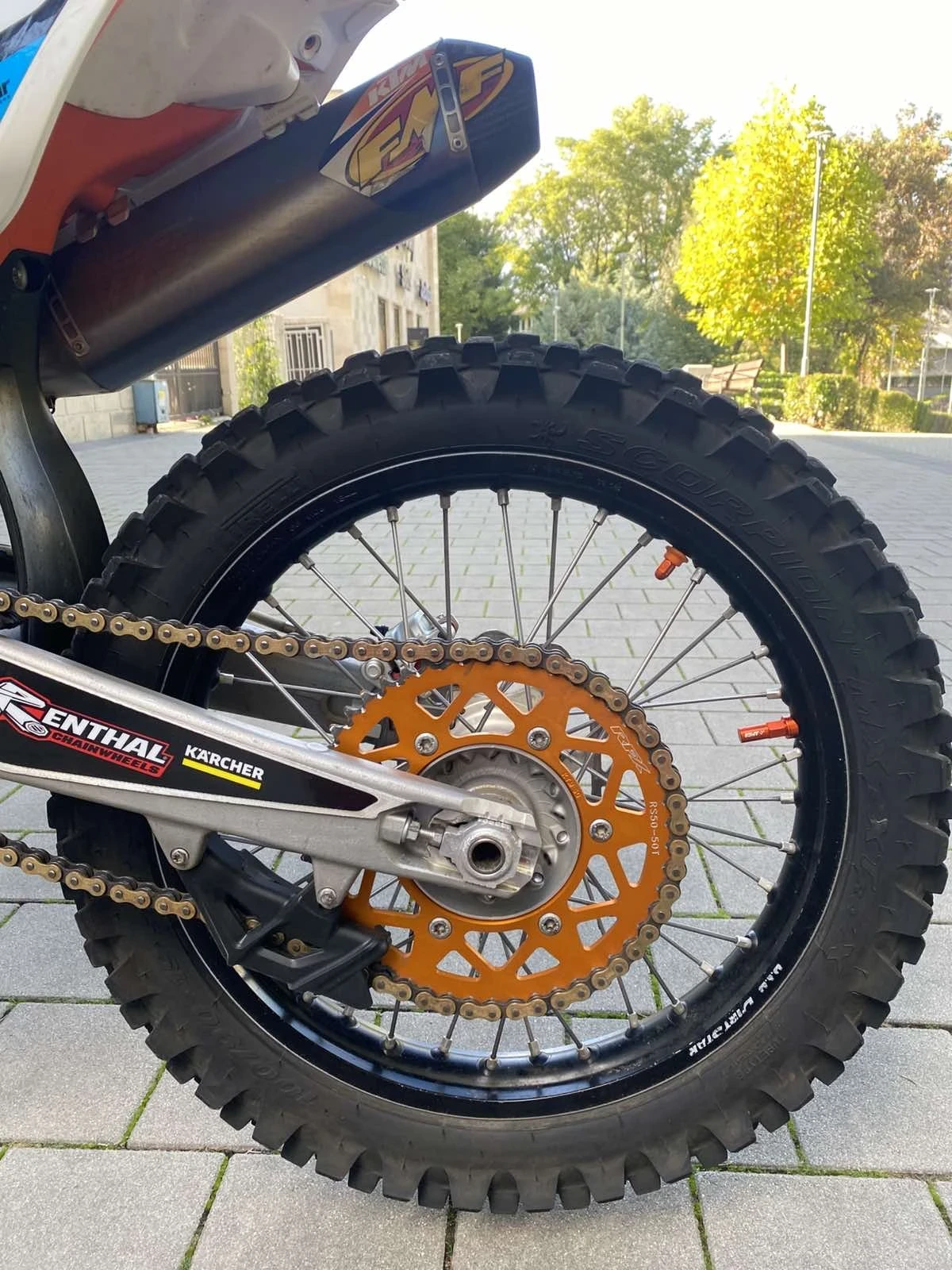 Ktm SX-F Factory Edition - изображение 5