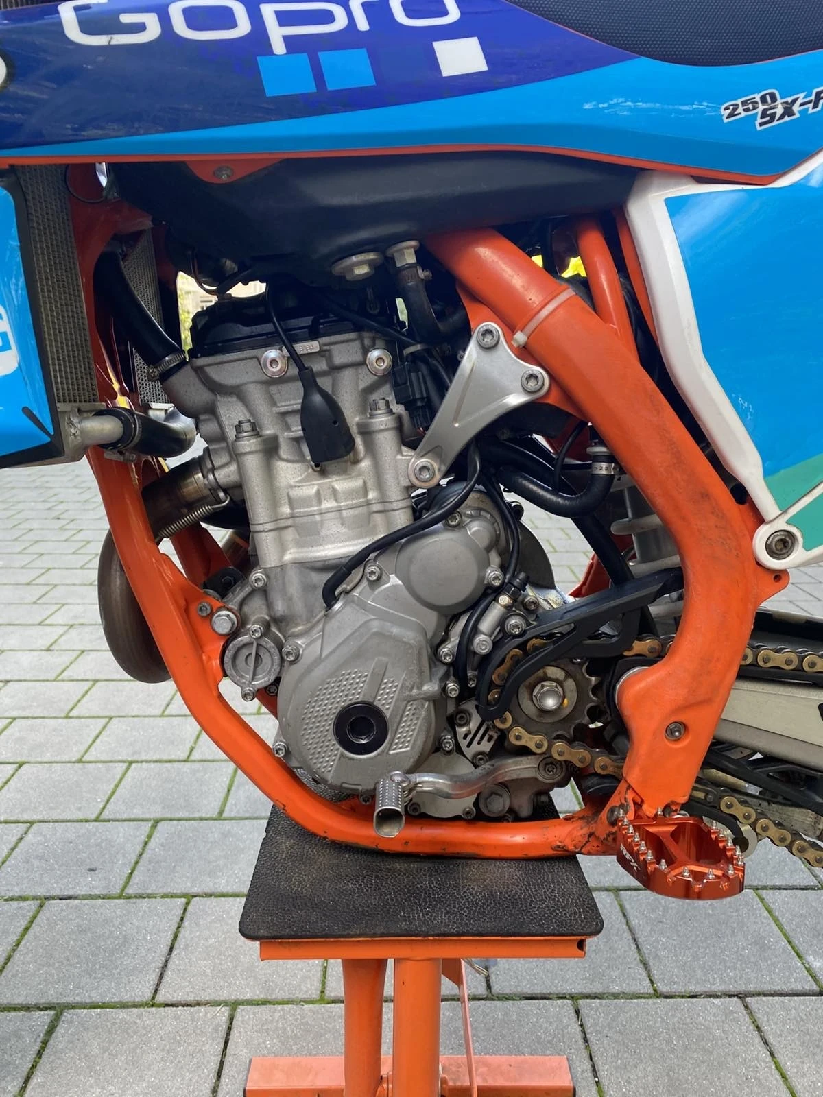 Ktm SX-F Factory Edition - изображение 8