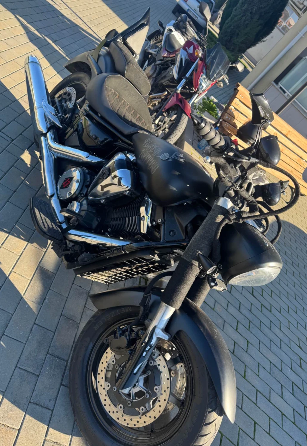 Yamaha Xvs 1300 Midnight - CUSTOM - изображение 10