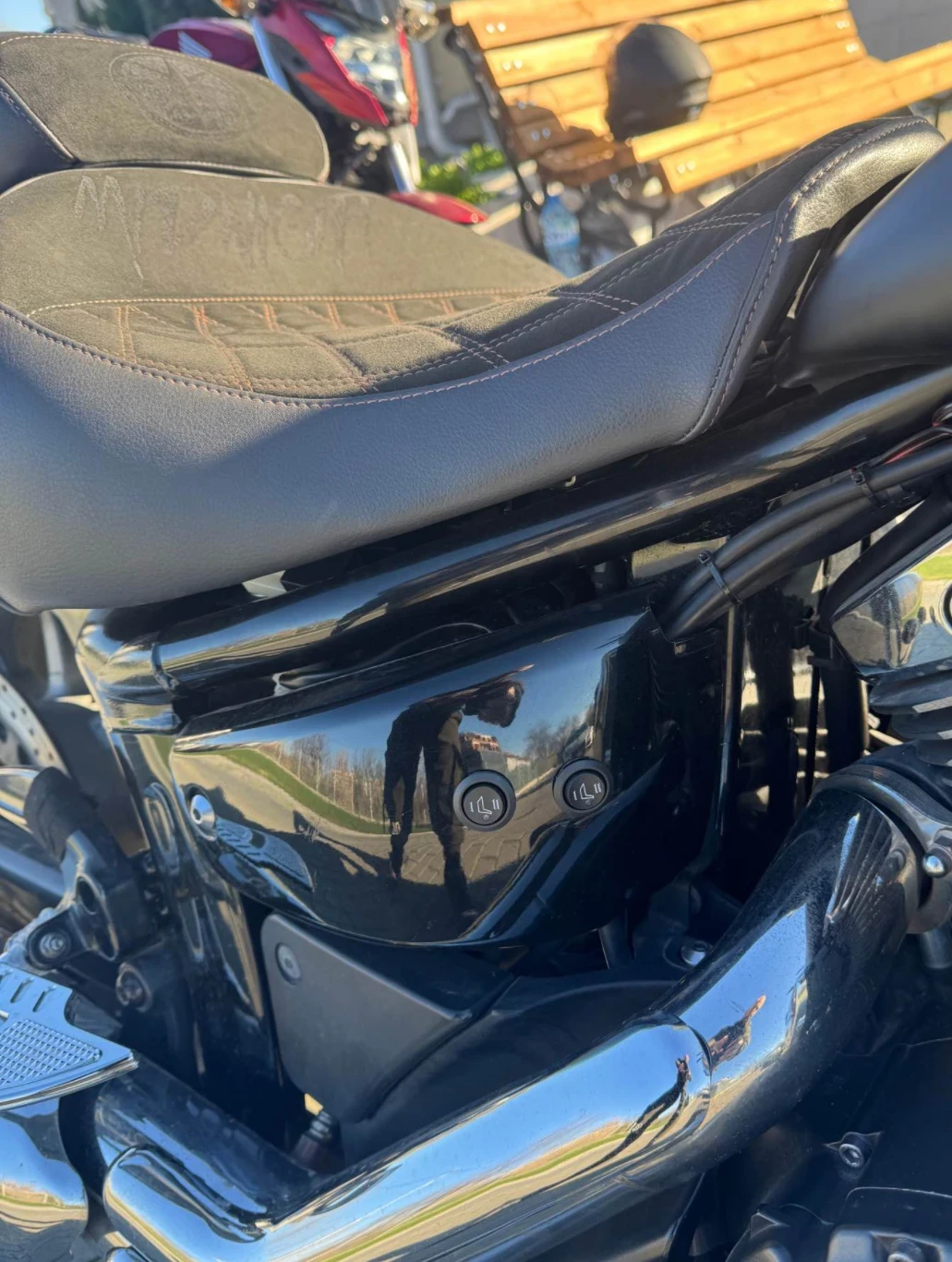 Yamaha Xvs 1300 Midnight - CUSTOM - изображение 7