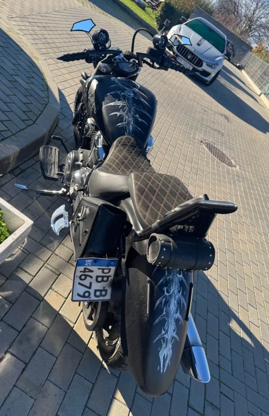 Yamaha Xvs 1300 Midnight - CUSTOM - изображение 9