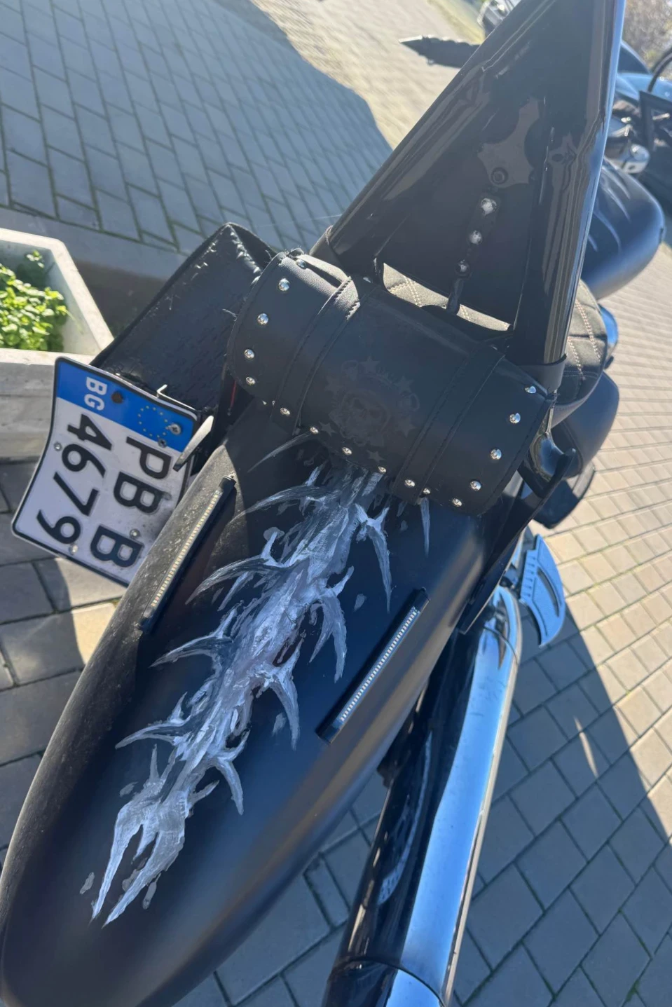 Yamaha Xvs 1300 Midnight - CUSTOM - изображение 8