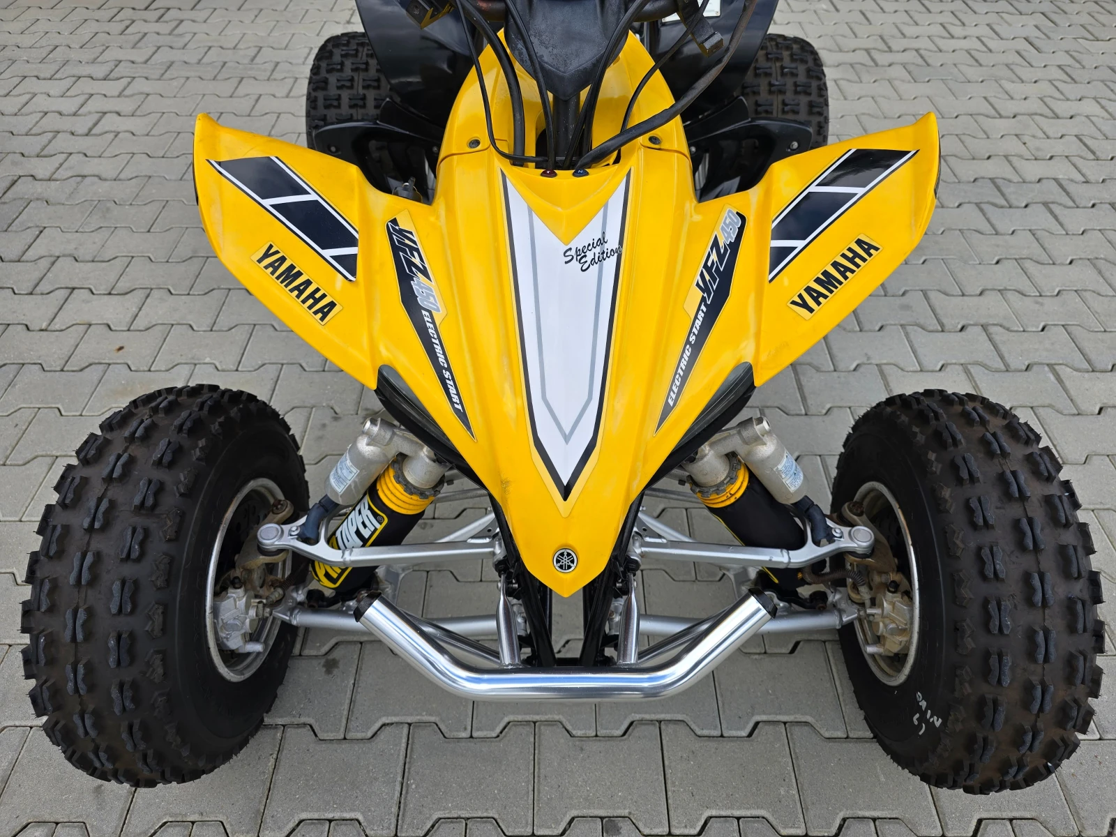 Yamaha Yfz 450сс, Special Edition!, снимка 8 - Мотоциклети и мототехника - 54132207