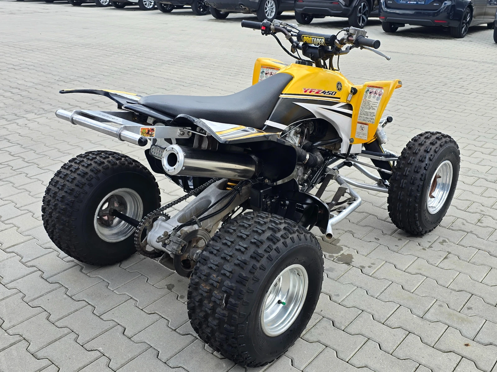 Yamaha Yfz 450сс, Special Edition!, снимка 4 - Мотоциклети и мототехника - 54132207