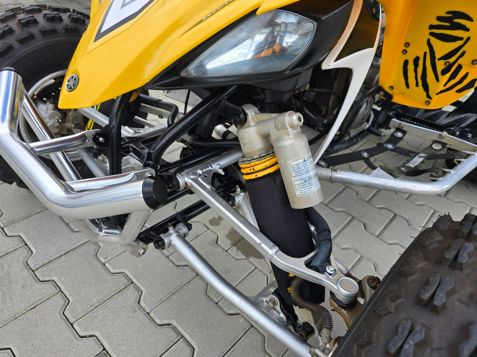 Yamaha Yfz 450сс, Special Edition!, снимка 10 - Мотоциклети и мототехника - 54132207