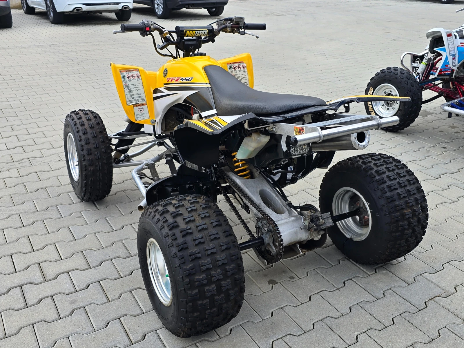 Yamaha Yfz 450сс, Special Edition!, снимка 5 - Мотоциклети и мототехника - 54132207