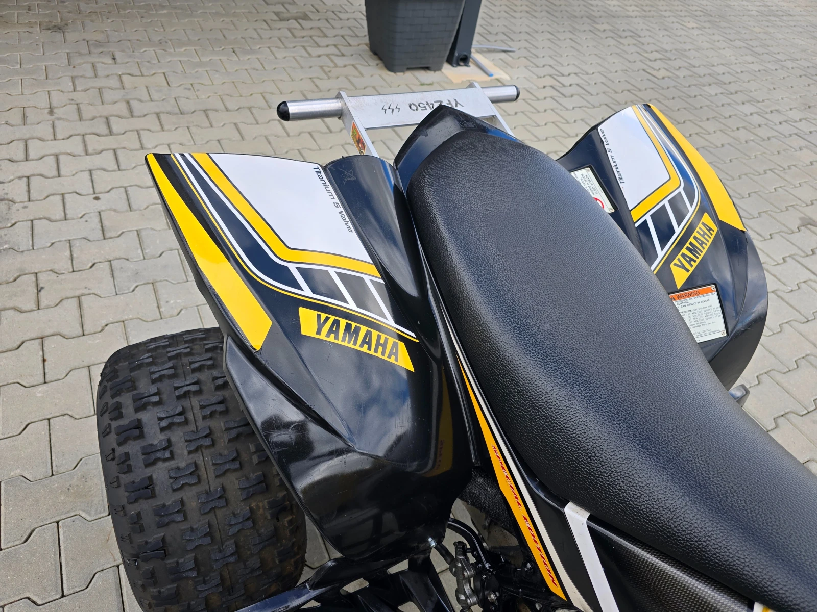 Yamaha Yfz 450сс, Special Edition!, снимка 13 - Мотоциклети и мототехника - 54132207