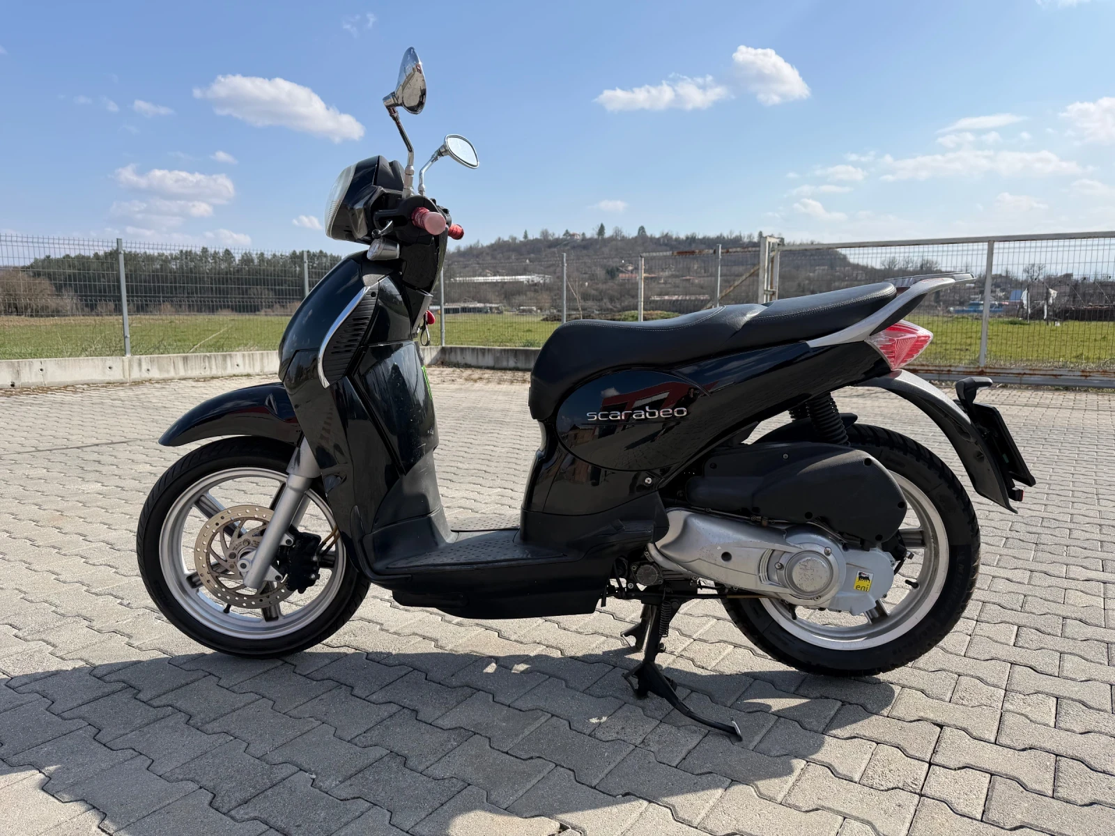 Aprilia Scarabeo 200 IE