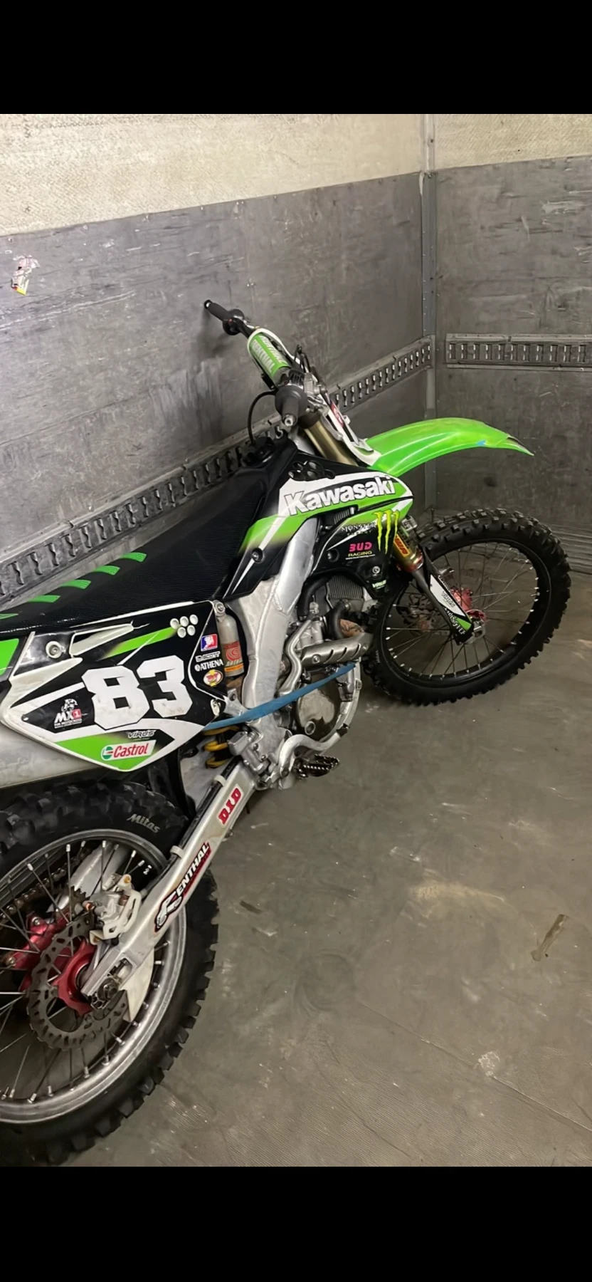 Kawasaki Kfx, снимка 4 - Мотоциклети и мототехника - 55186171