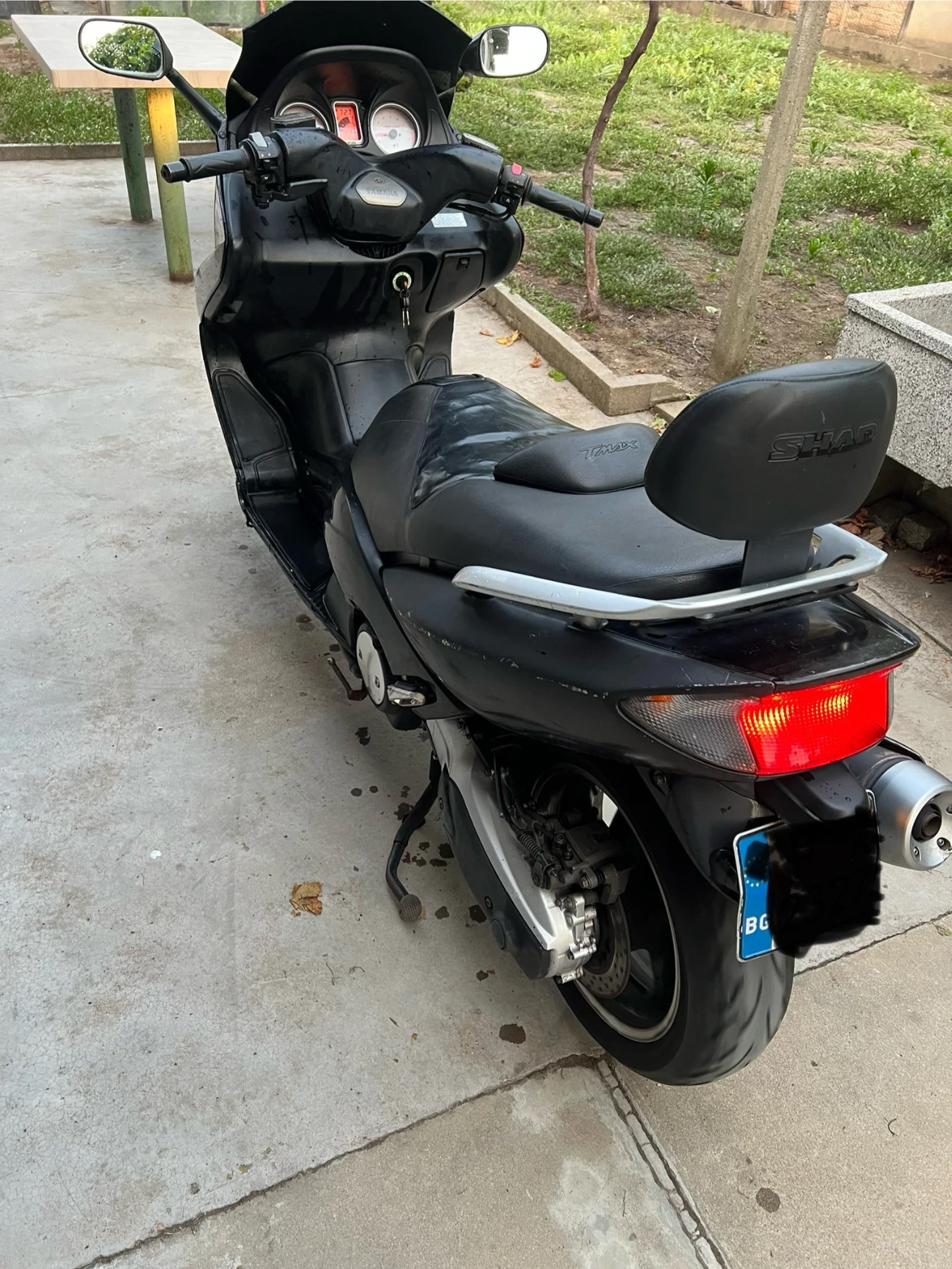 Yamaha T-max, снимка 7 - Мотоциклети и мототехника - 55409878