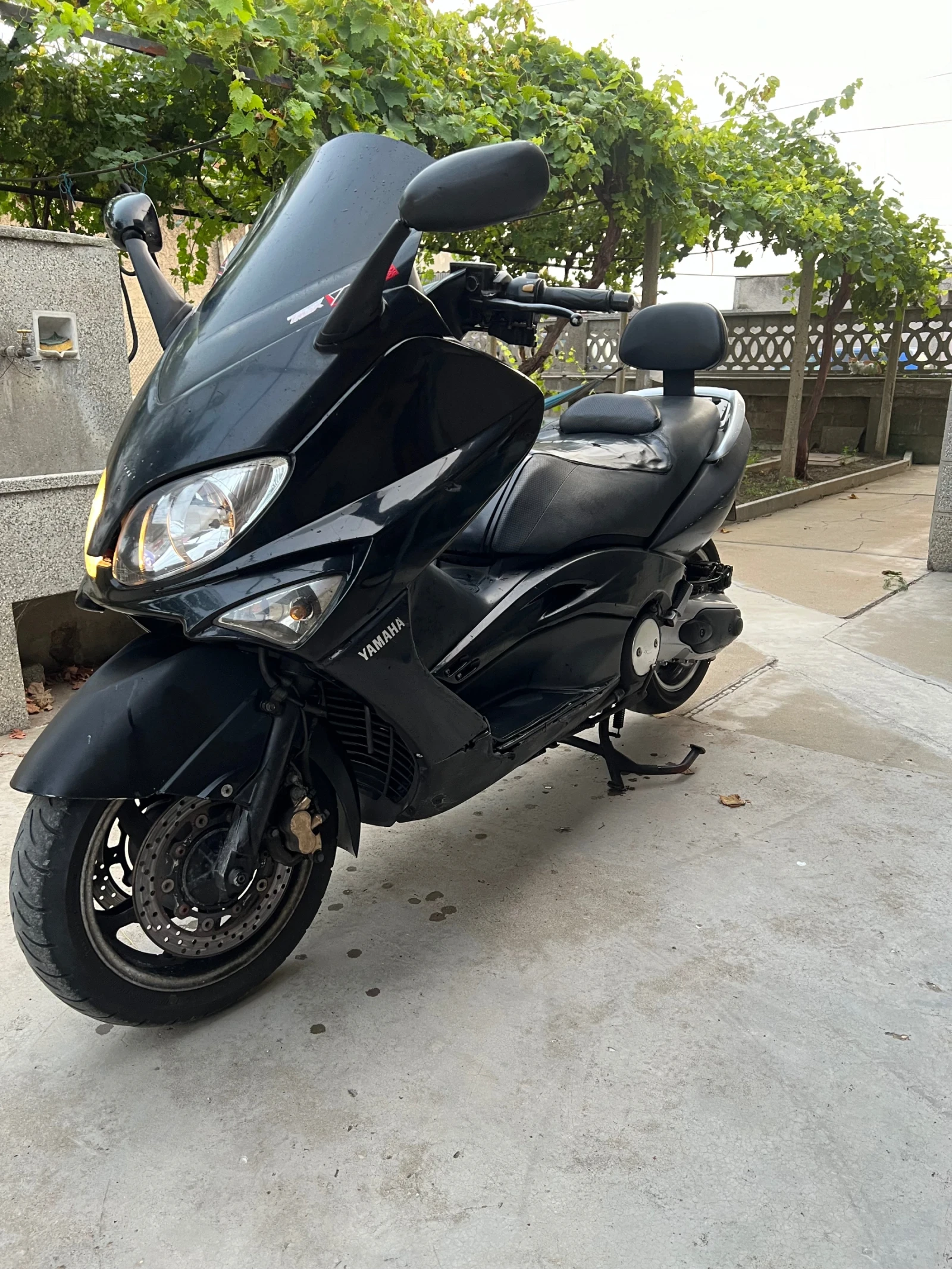 Yamaha T-max, снимка 4 - Мотоциклети и мототехника - 55409878