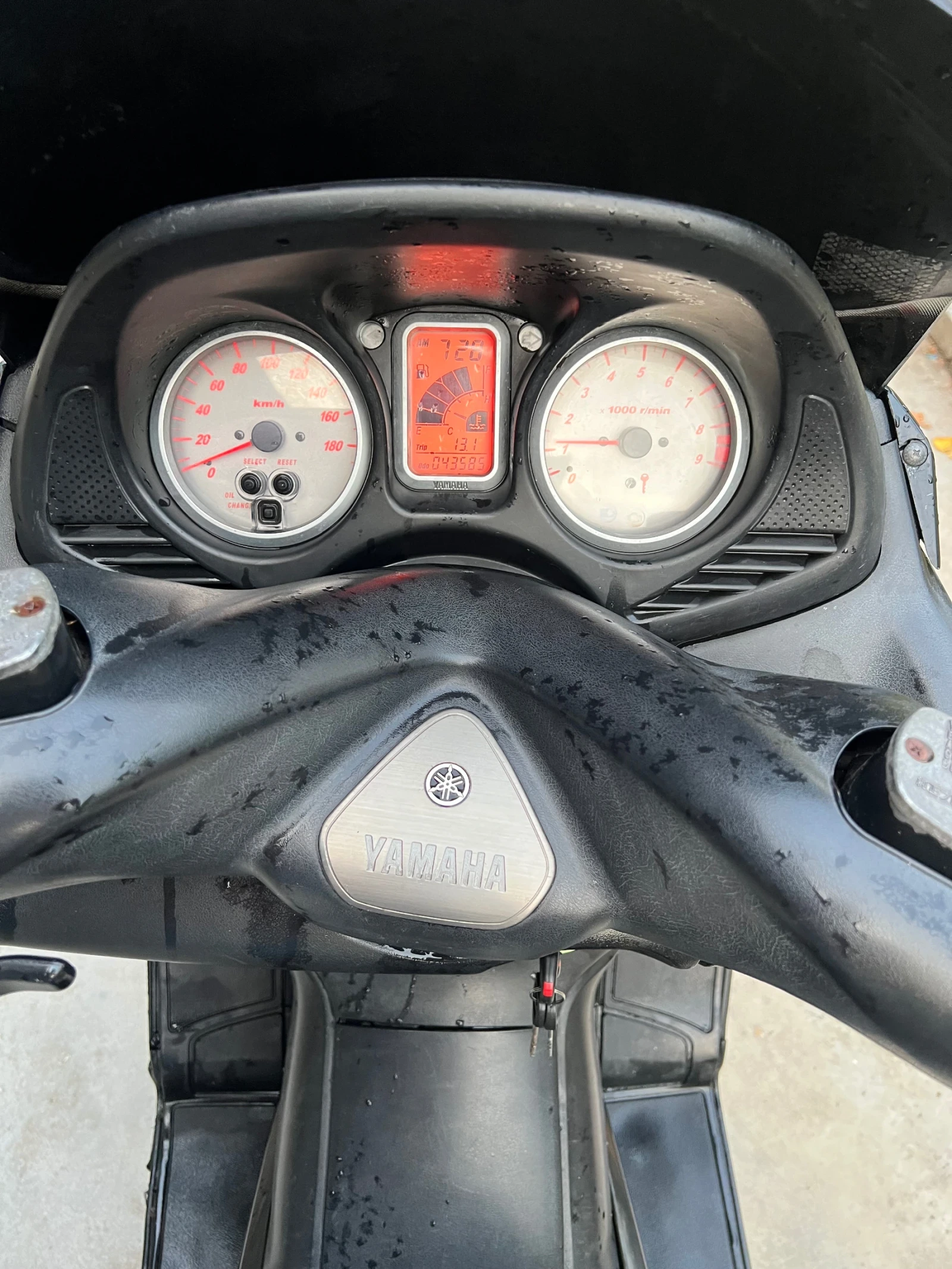 Yamaha T-max, снимка 9 - Мотоциклети и мототехника - 55409878