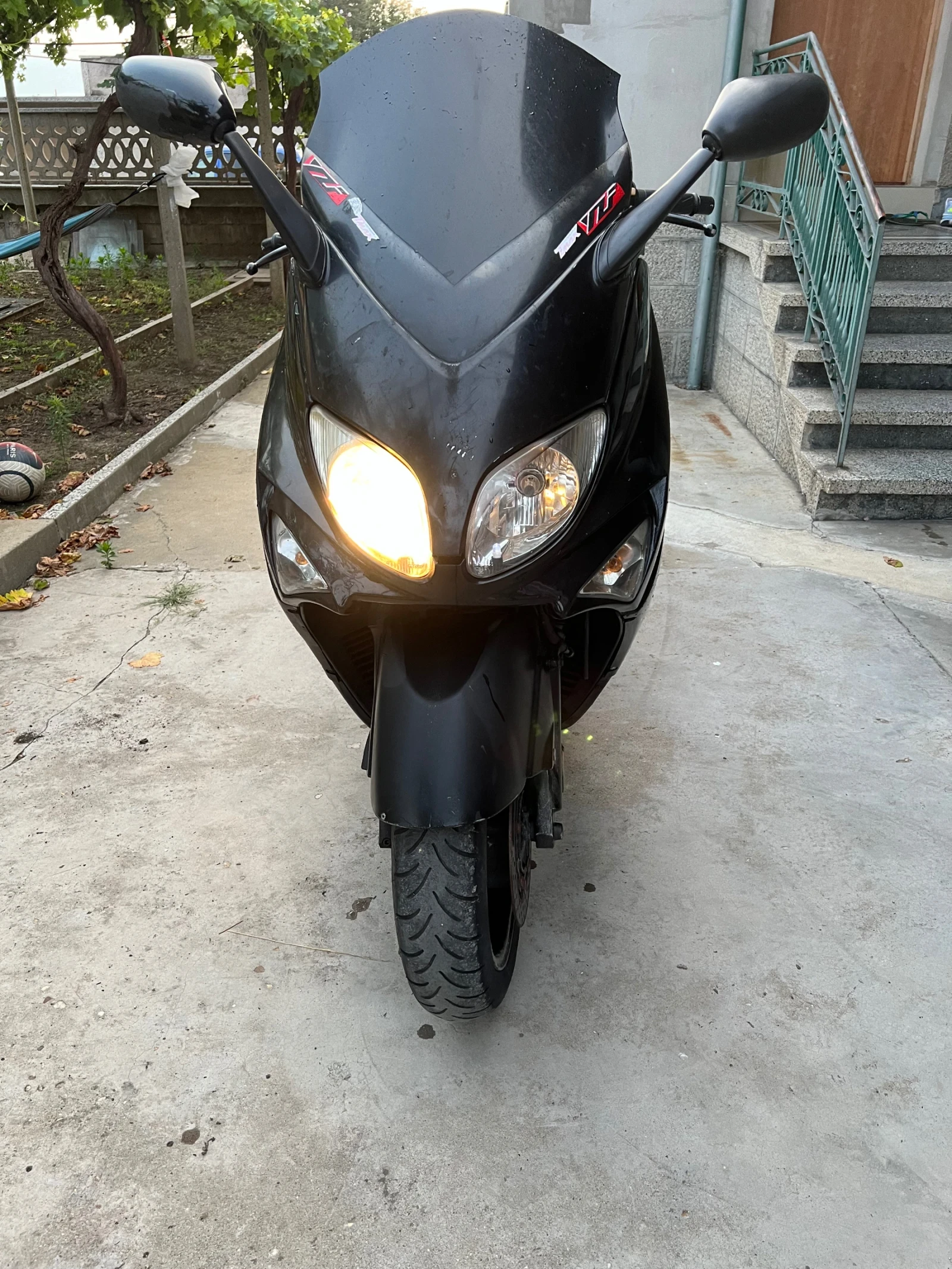 Yamaha T-max, снимка 3 - Мотоциклети и мототехника - 55409878