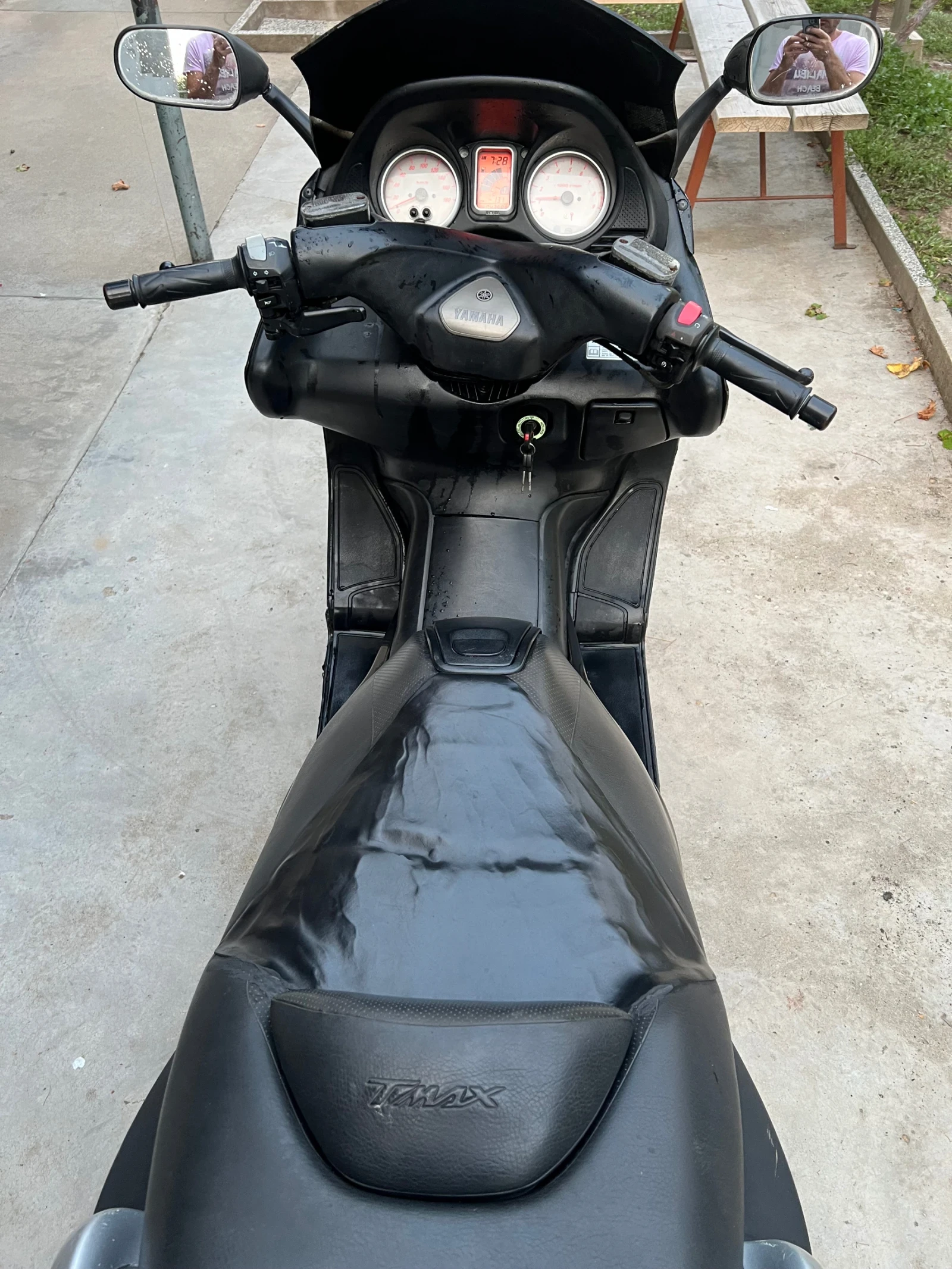 Yamaha T-max, снимка 8 - Мотоциклети и мототехника - 55409878