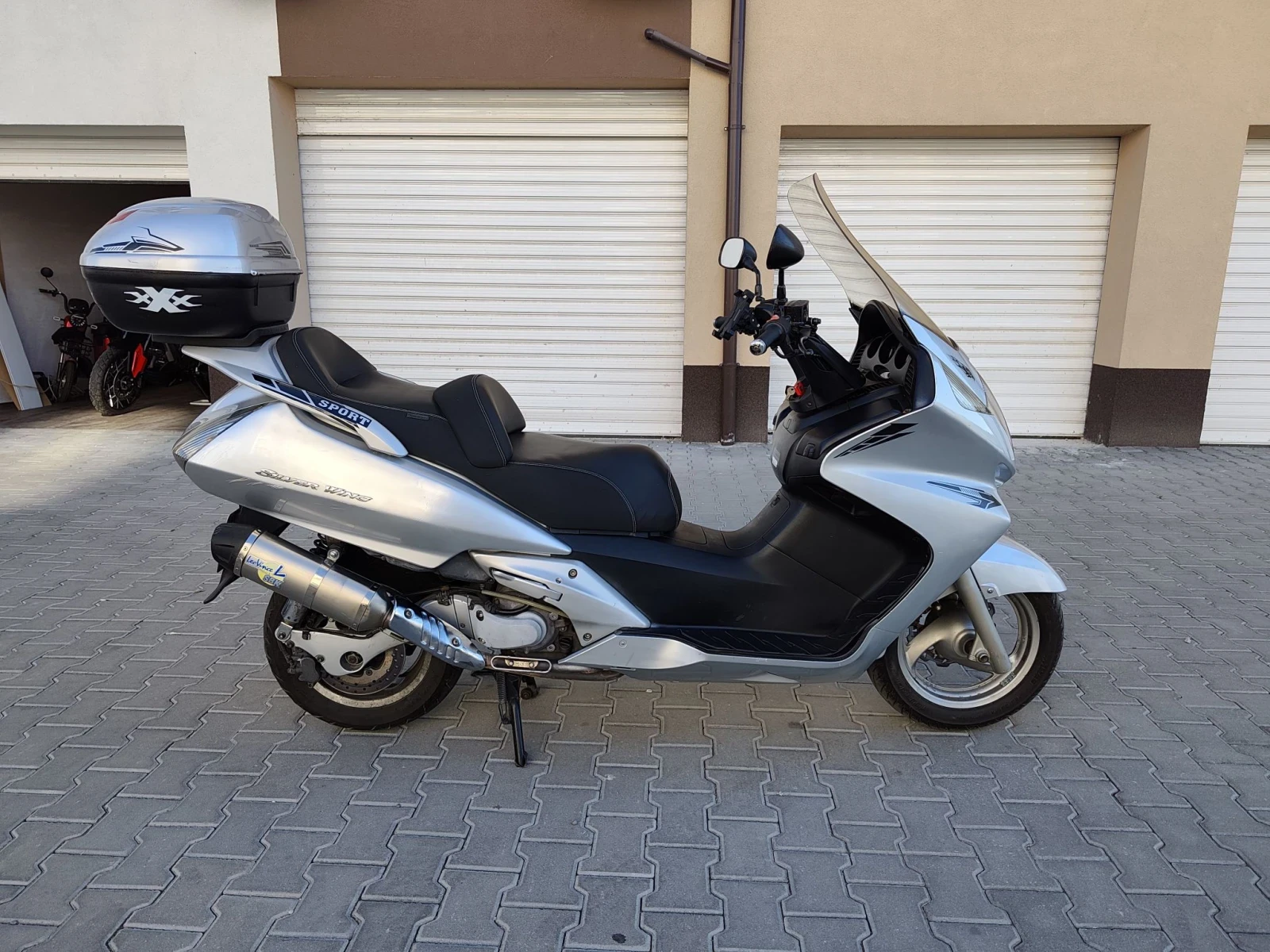 Honda Silver Wing, снимка 3 - Мотоциклети и мототехника - 56123831