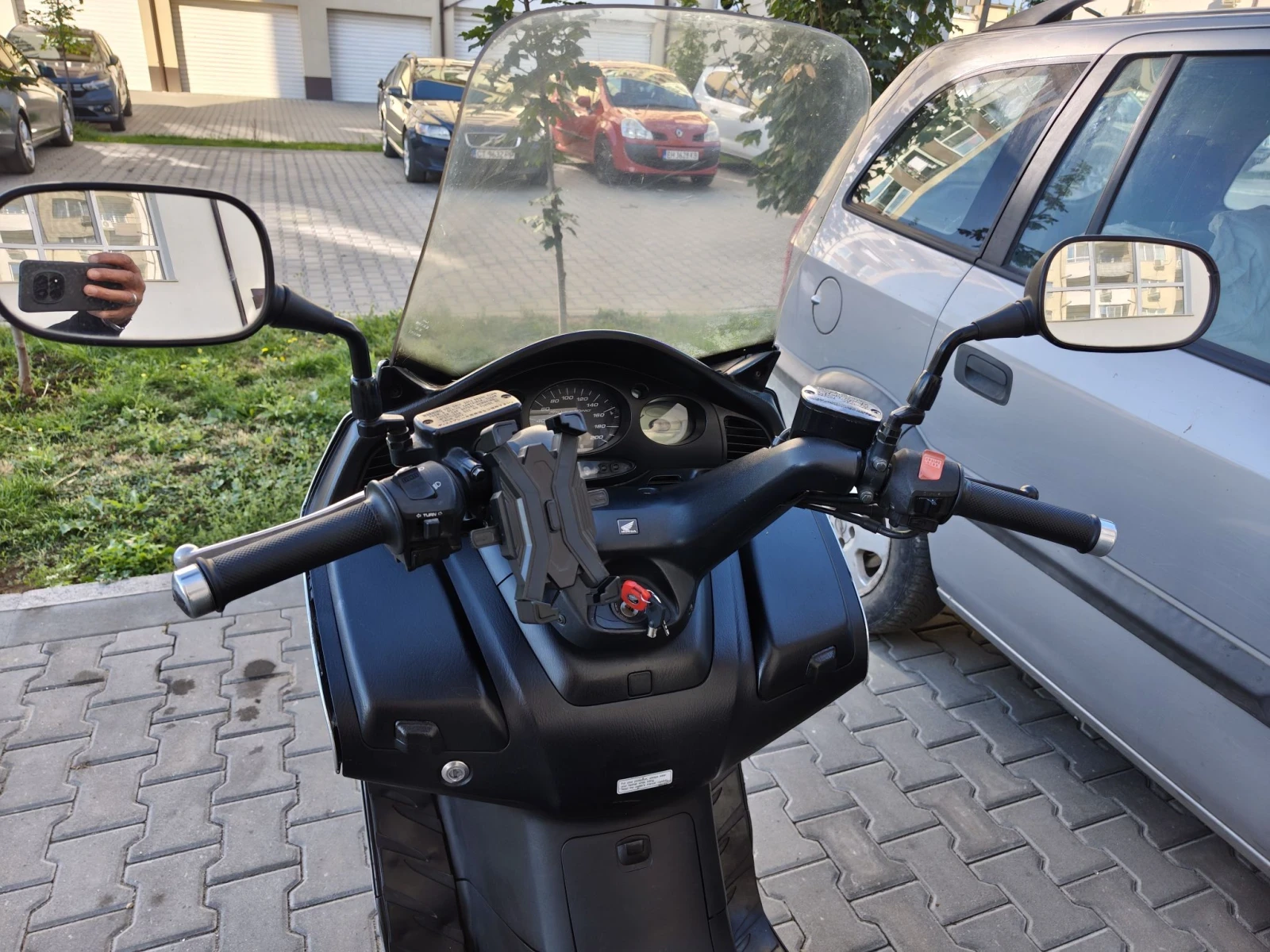 Honda Silver Wing, снимка 10 - Мотоциклети и мототехника - 56123831